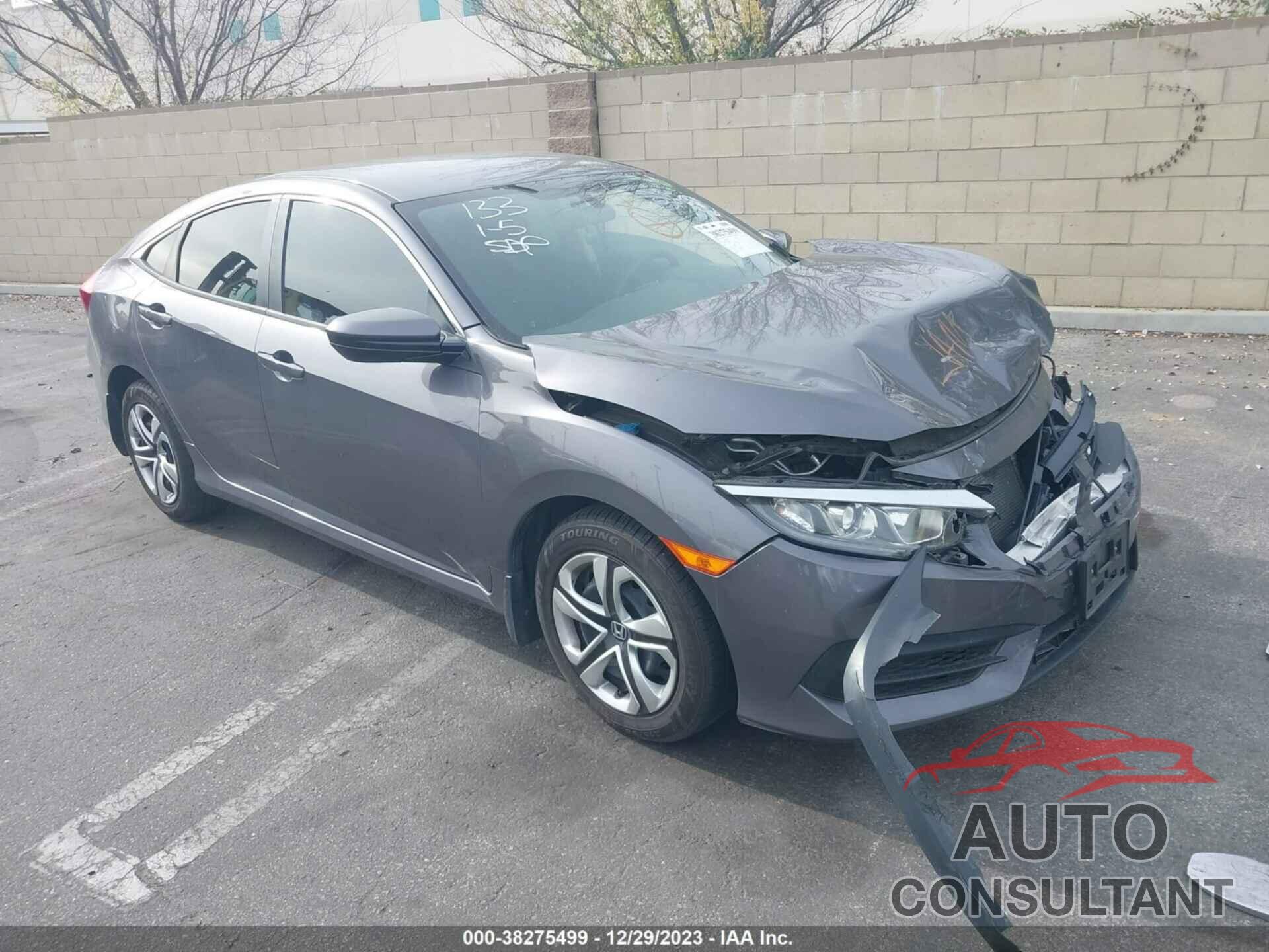 HONDA CIVIC 2018 - 2HGFC2F58JH588101