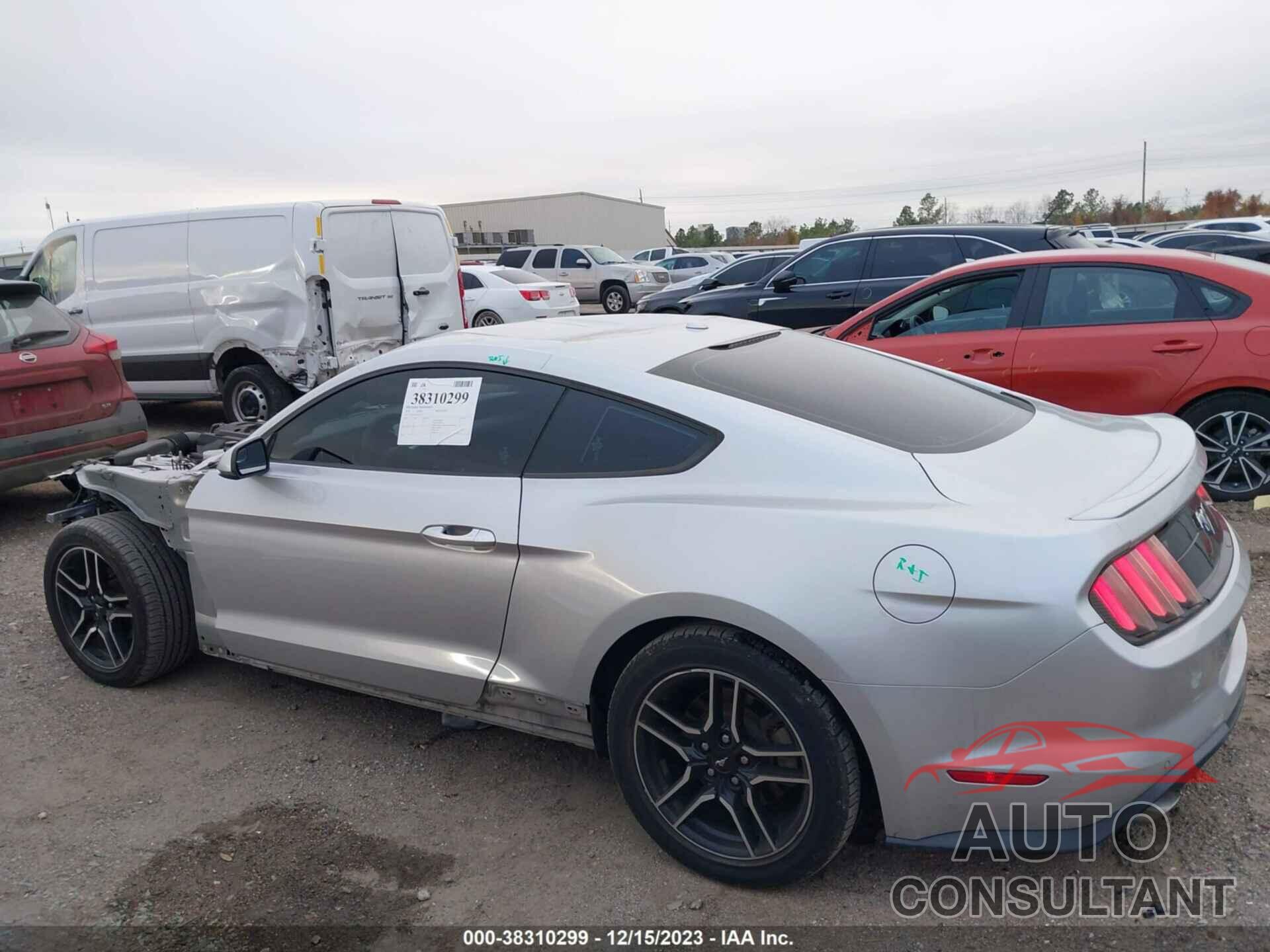 FORD MUSTANG 2018 - 1FA6P8TH9J5117737