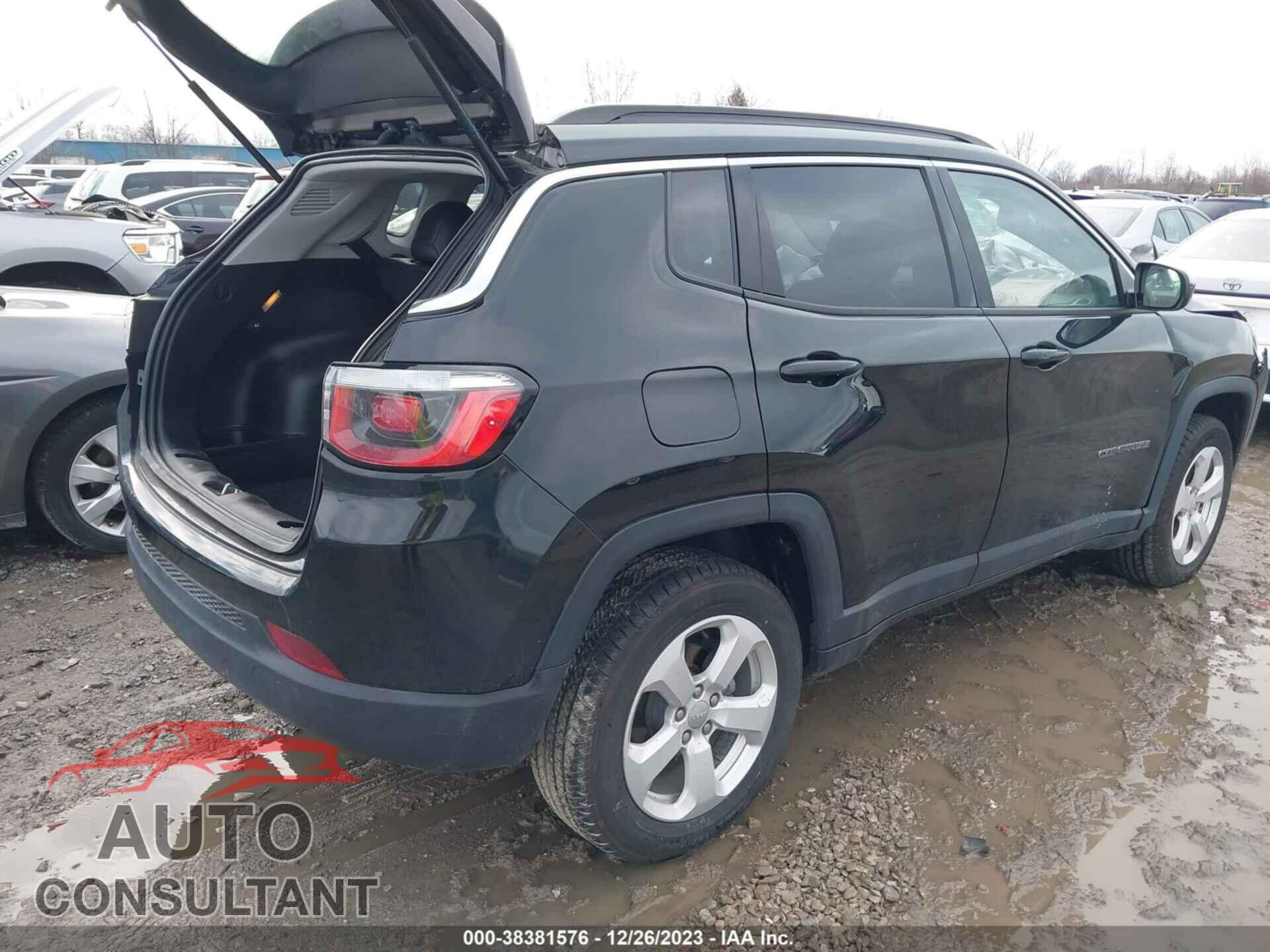 JEEP COMPASS 2020 - 3C4NJDBB7LT219652
