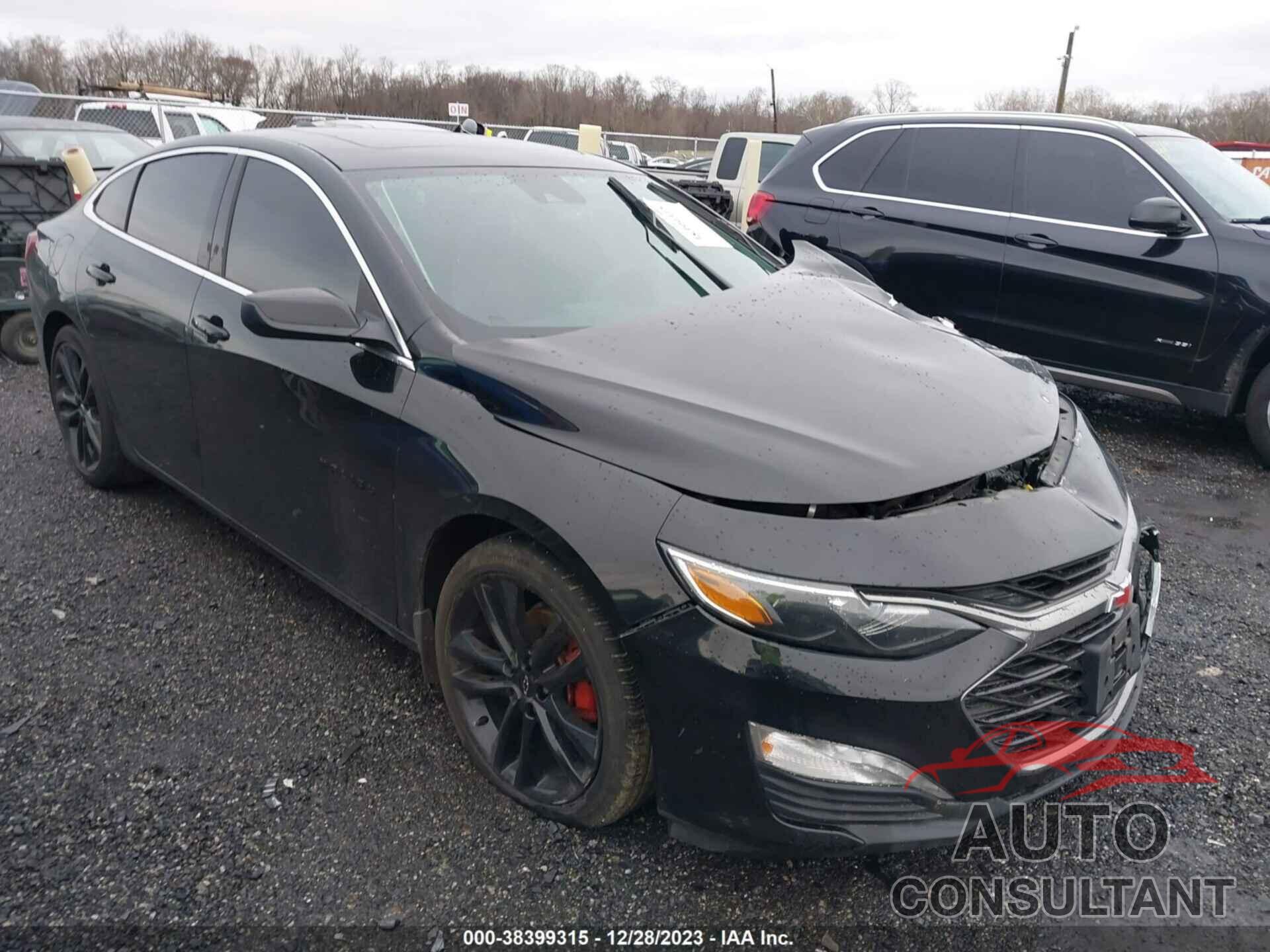 CHEVROLET MALIBU 2020 - 1G1ZD5ST9LF149548