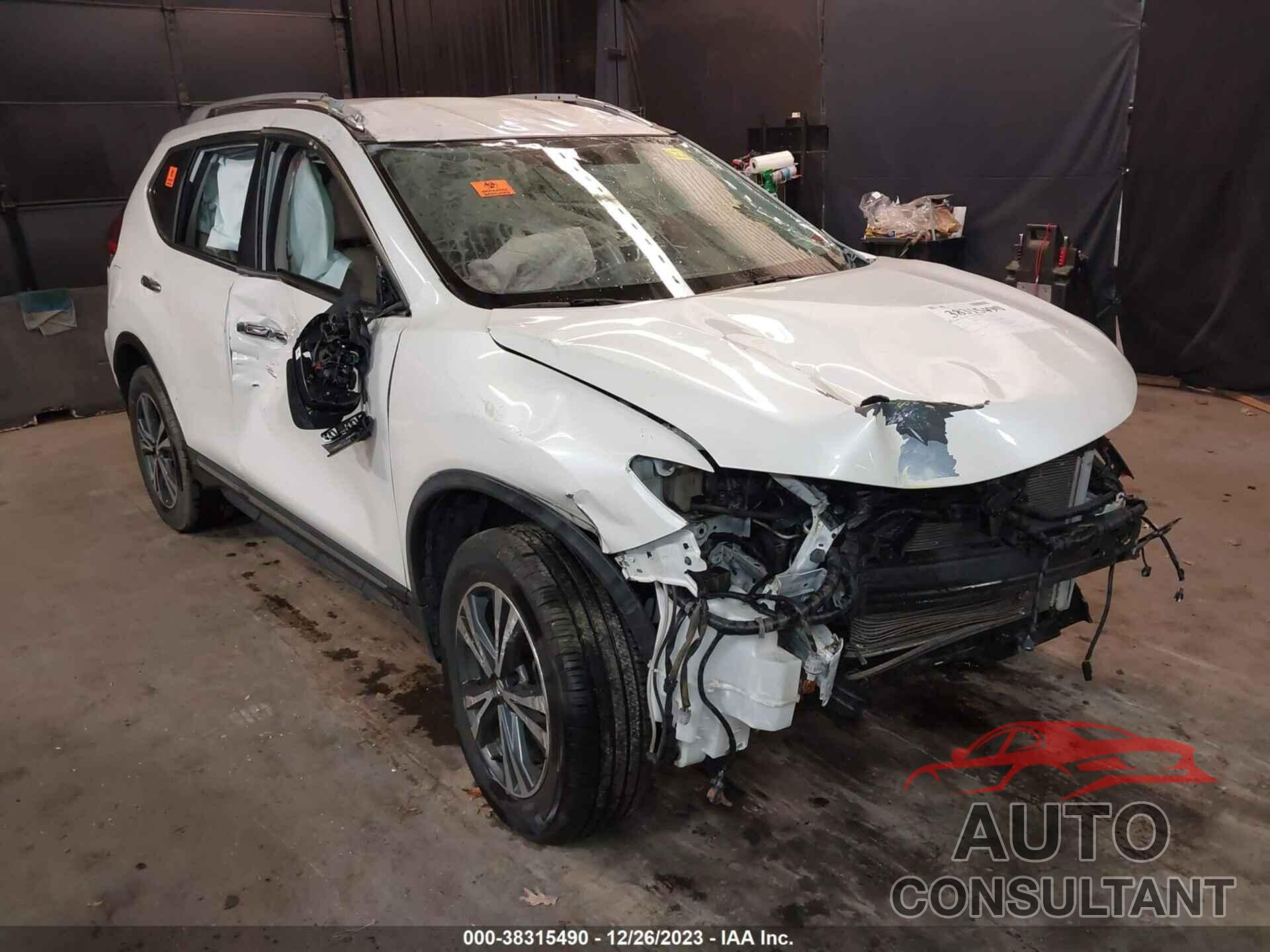 NISSAN ROGUE 2017 - JN8AT2MV0HW253717