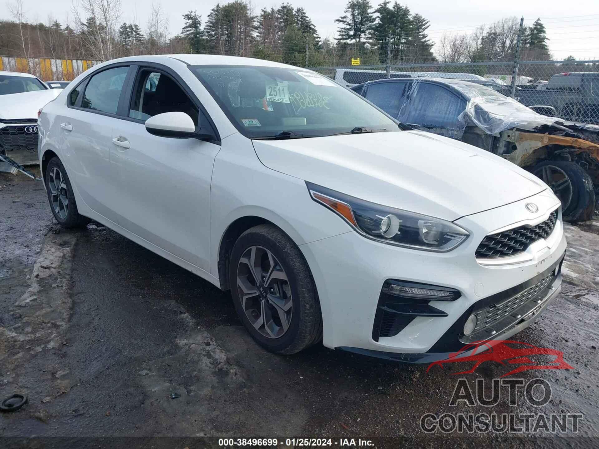 KIA FORTE 2020 - 3KPF24AD4LE198428