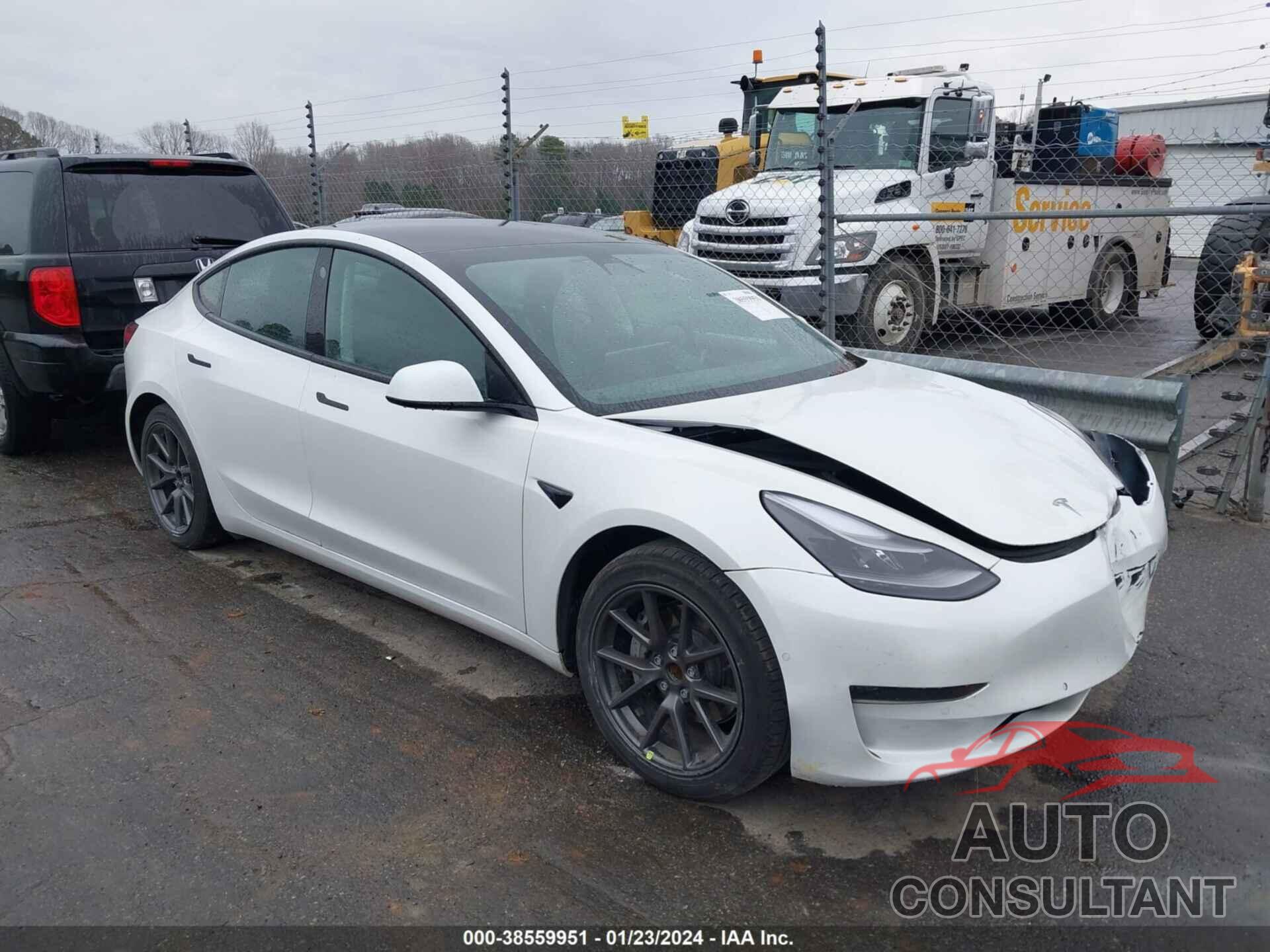 TESLA MODEL 3 2022 - 5YJ3E1EA0NF113543