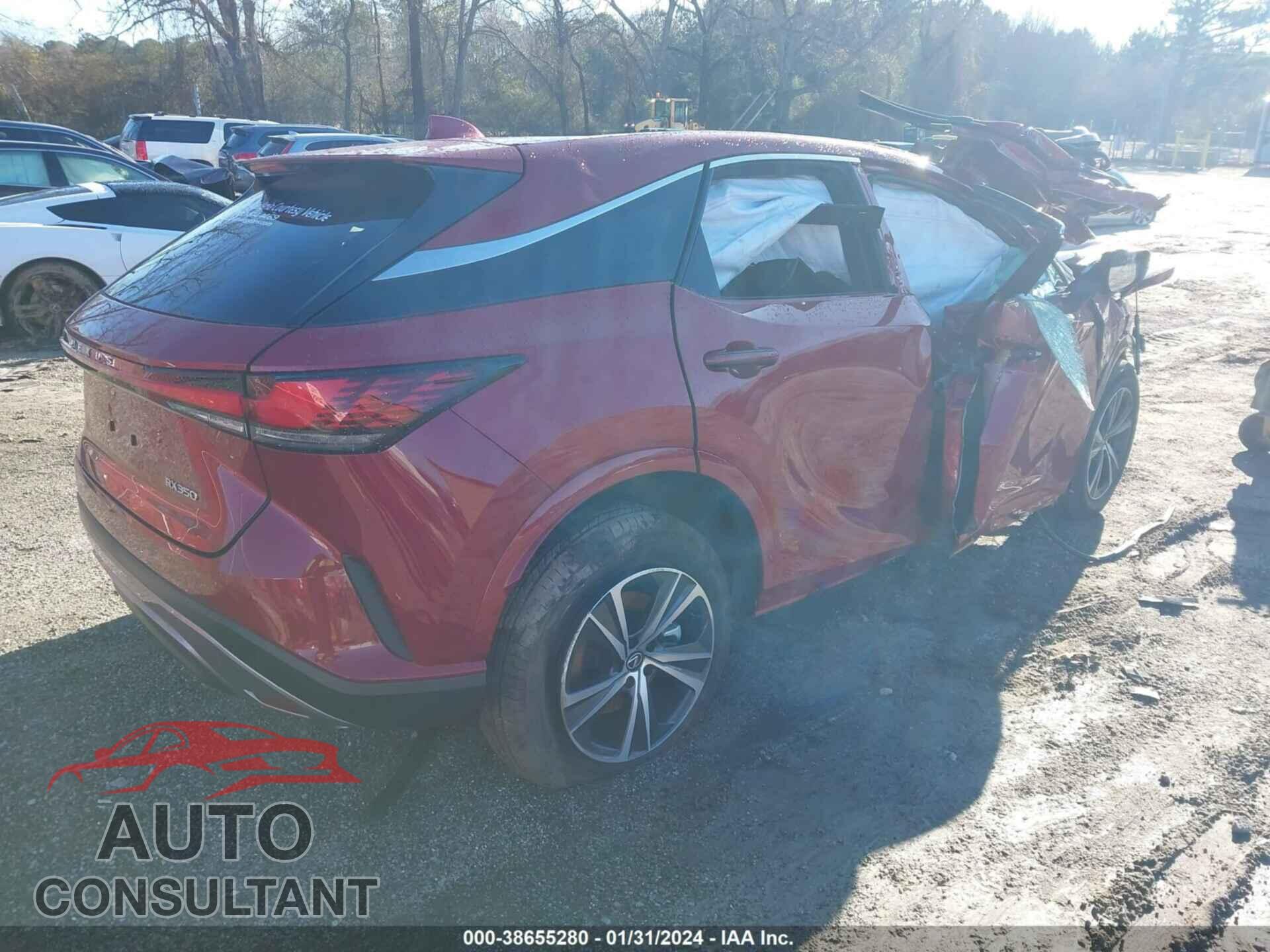 LEXUS RX 2024 - 2T2BAMBA4RC023184
