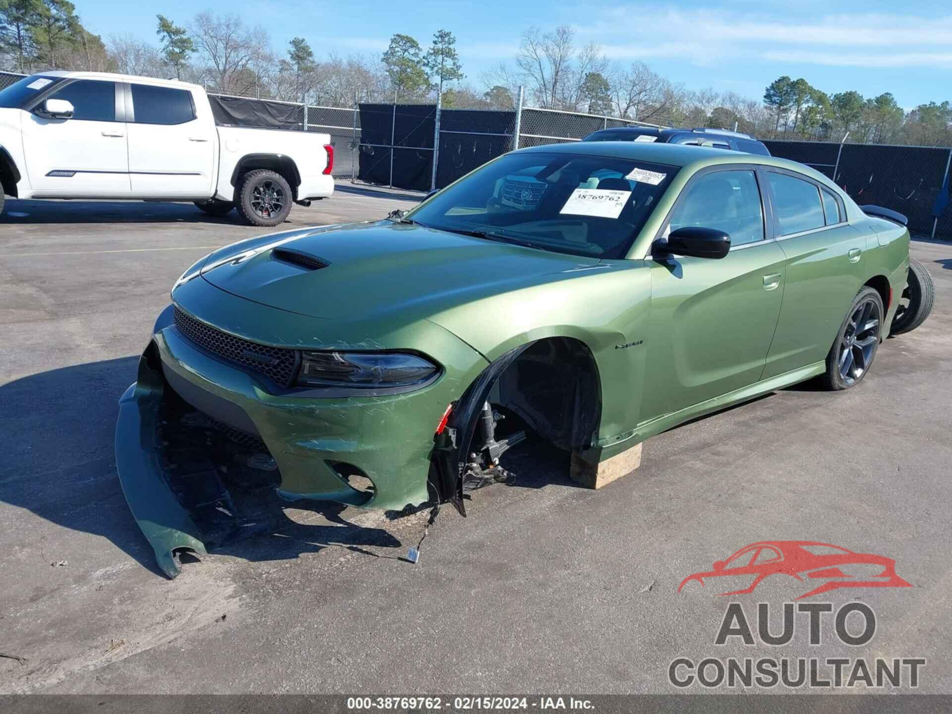 DODGE CHARGER 2022 - 2C3CDXCT9NH244396