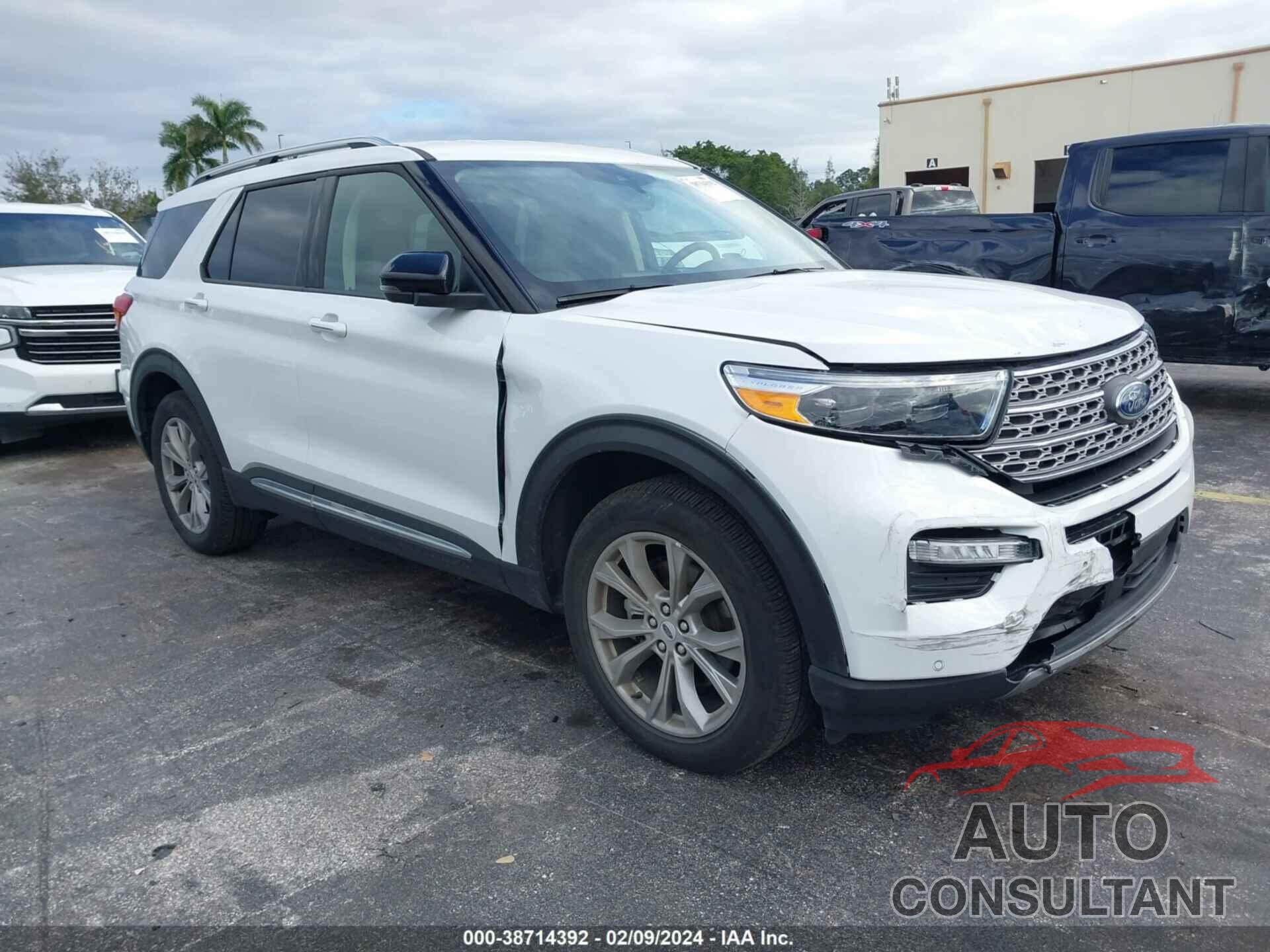 FORD EXPLORER 2023 - 1FMSK7FH7PGA58581