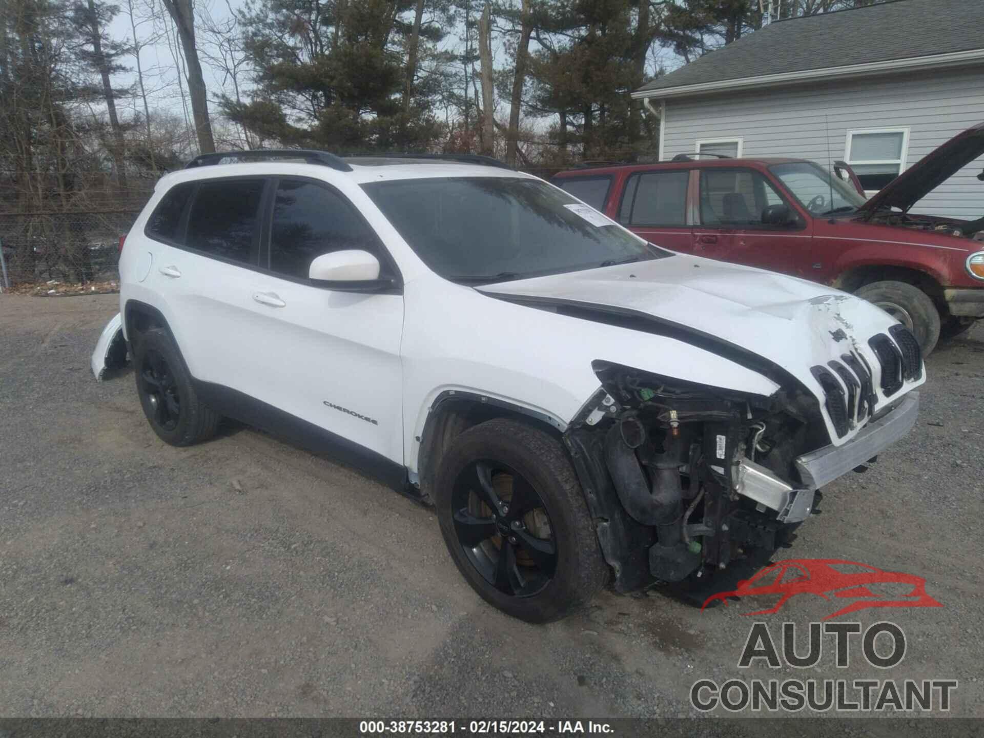 JEEP CHEROKEE 2016 - 1C4PJMCS4GW232091