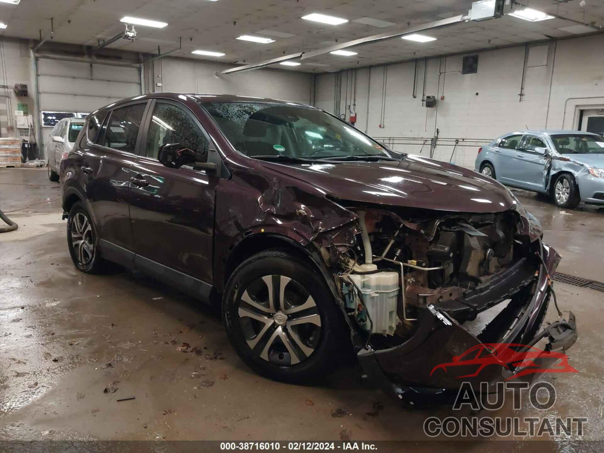TOYOTA RAV4 2018 - 2T3BFREVXJW823287