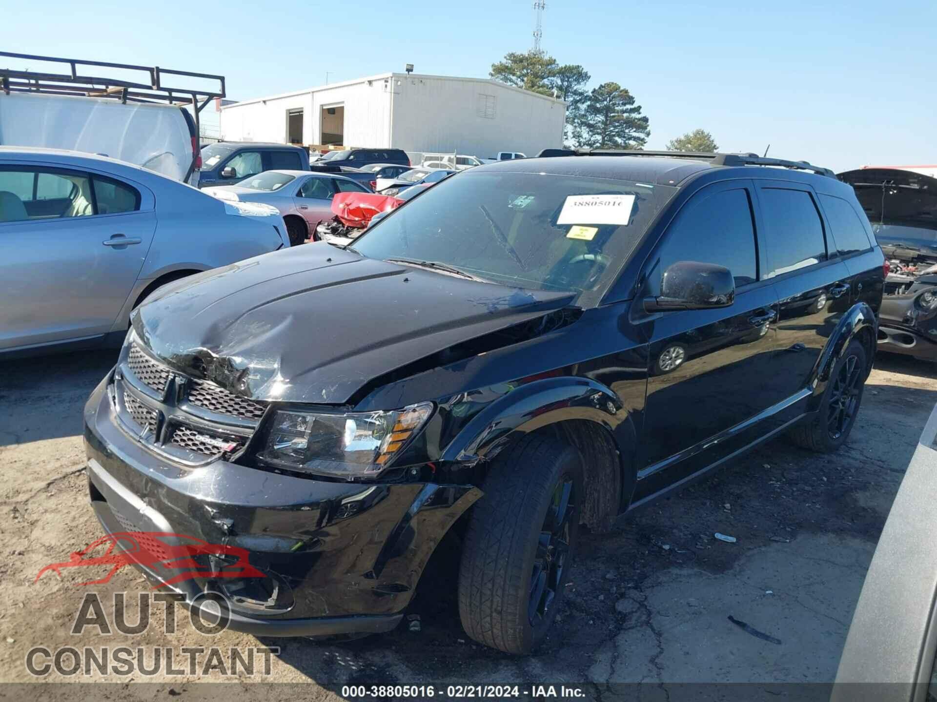 DODGE JOURNEY 2017 - 3C4PDCBB1HT648478