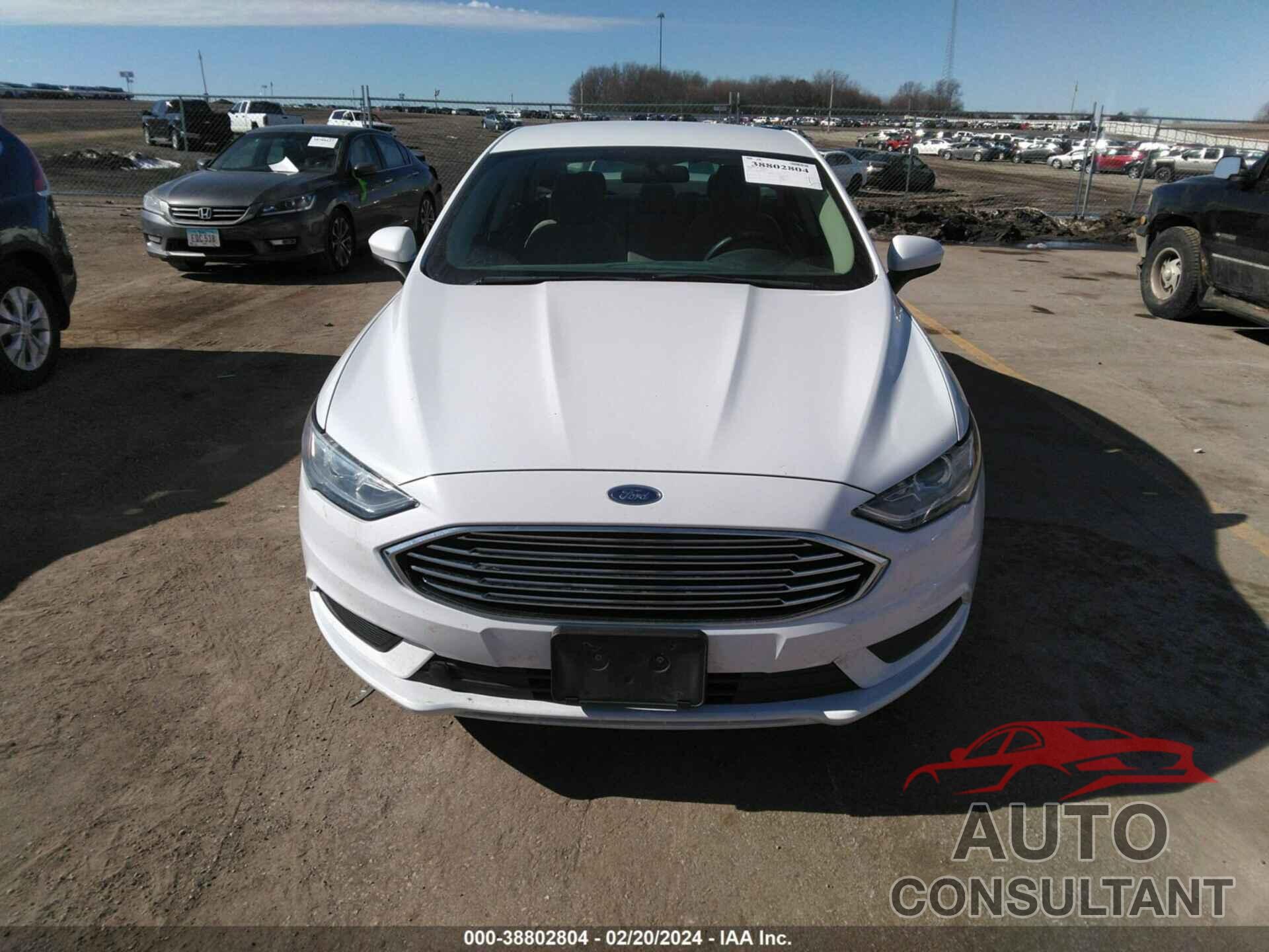 FORD FUSION 2018 - 3FA6P0G79JR261417