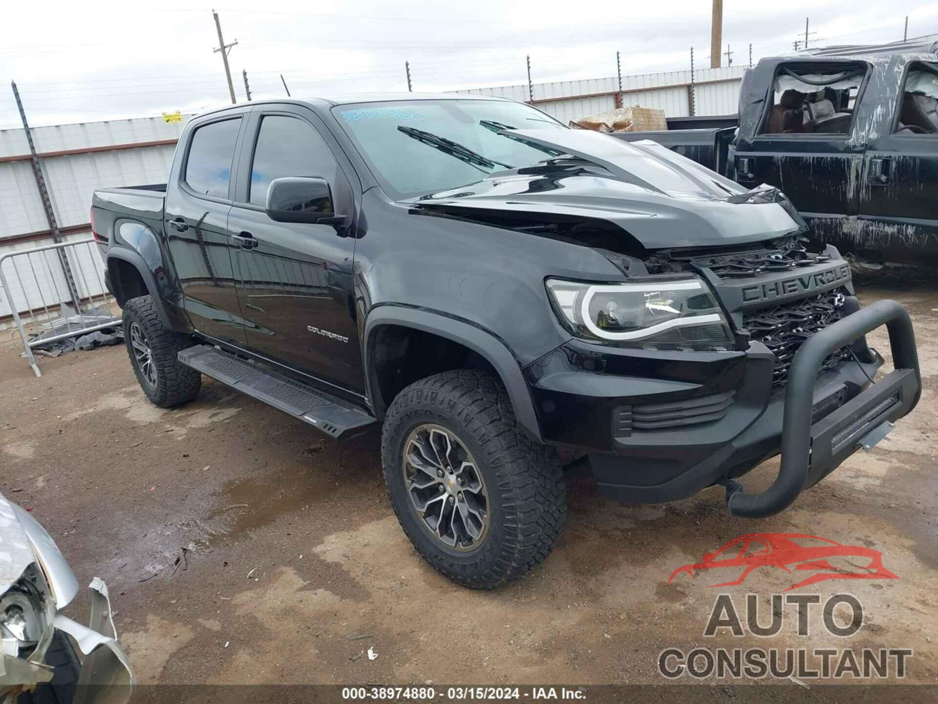 CHEVROLET COLORADO 2022 - 1GCGTEEN3N1221276