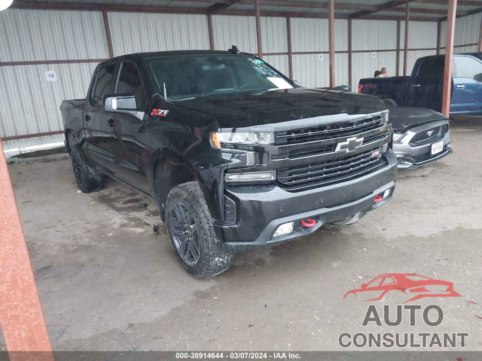 CHEVROLET SILVERADO 1500 2021 - 3GCPYFED9MG217537