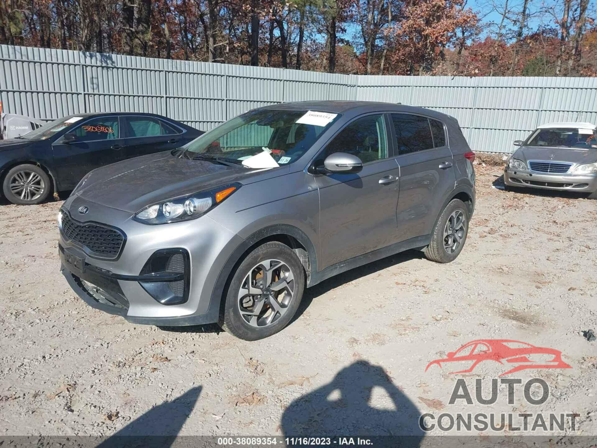 KIA SPORTAGE 2020 - KNDPM3AC3L7751828