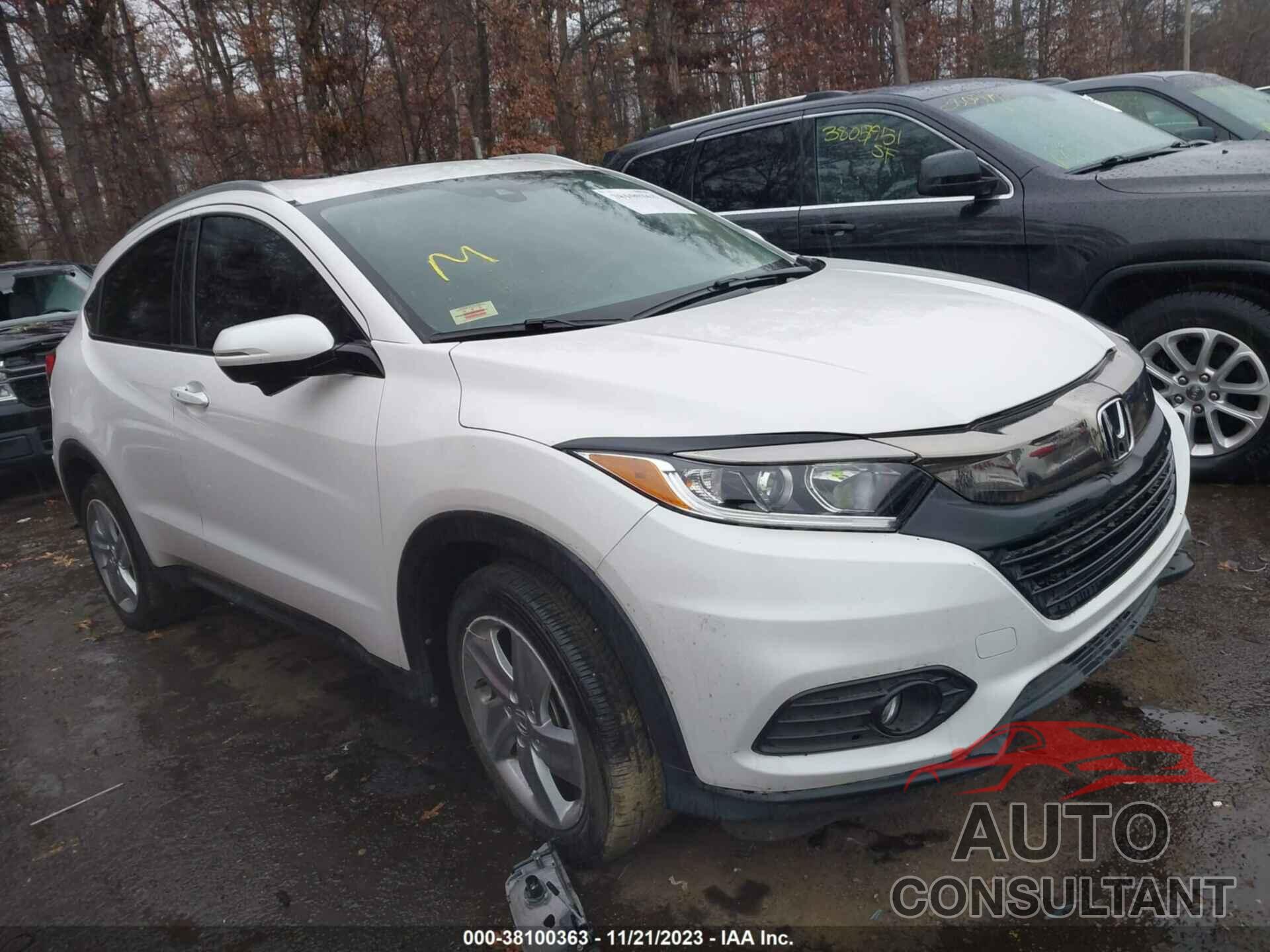 HONDA HR-V 2020 - 3CZRU6H5XLM704538