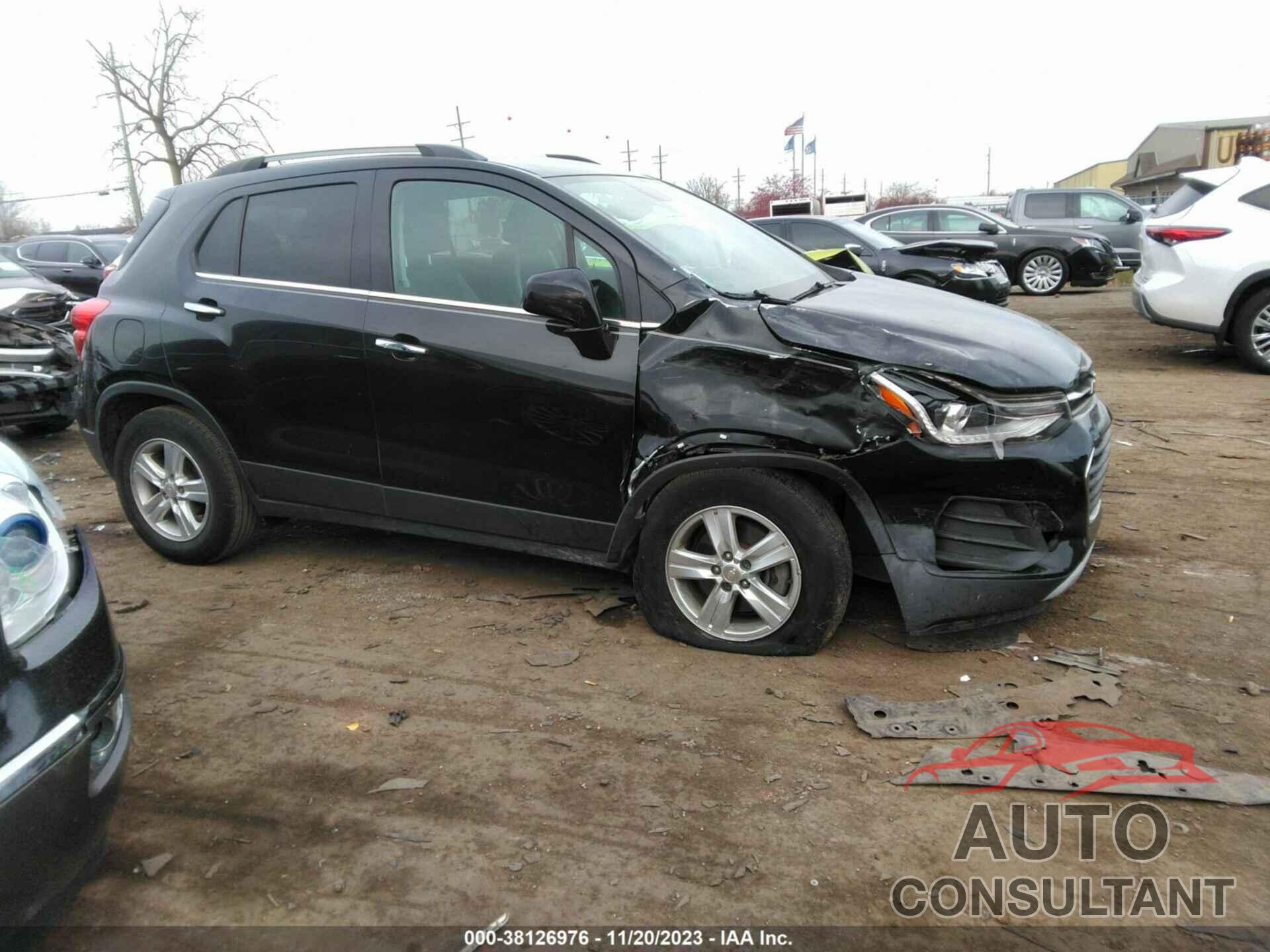 CHEVROLET TRAX 2019 - 3GNCJLSB8KL327589