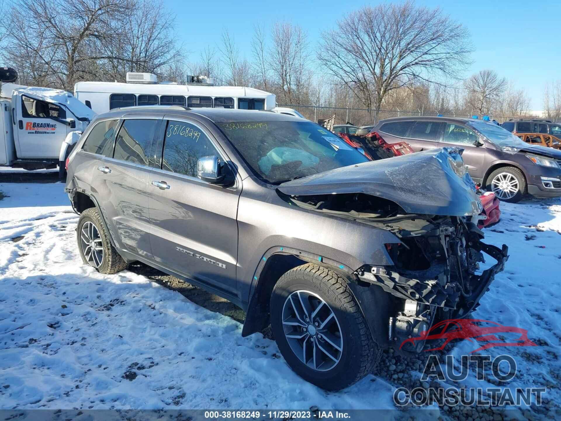 JEEP GRAND CHEROKEE 2017 - 1C4RJFBG4HC701278