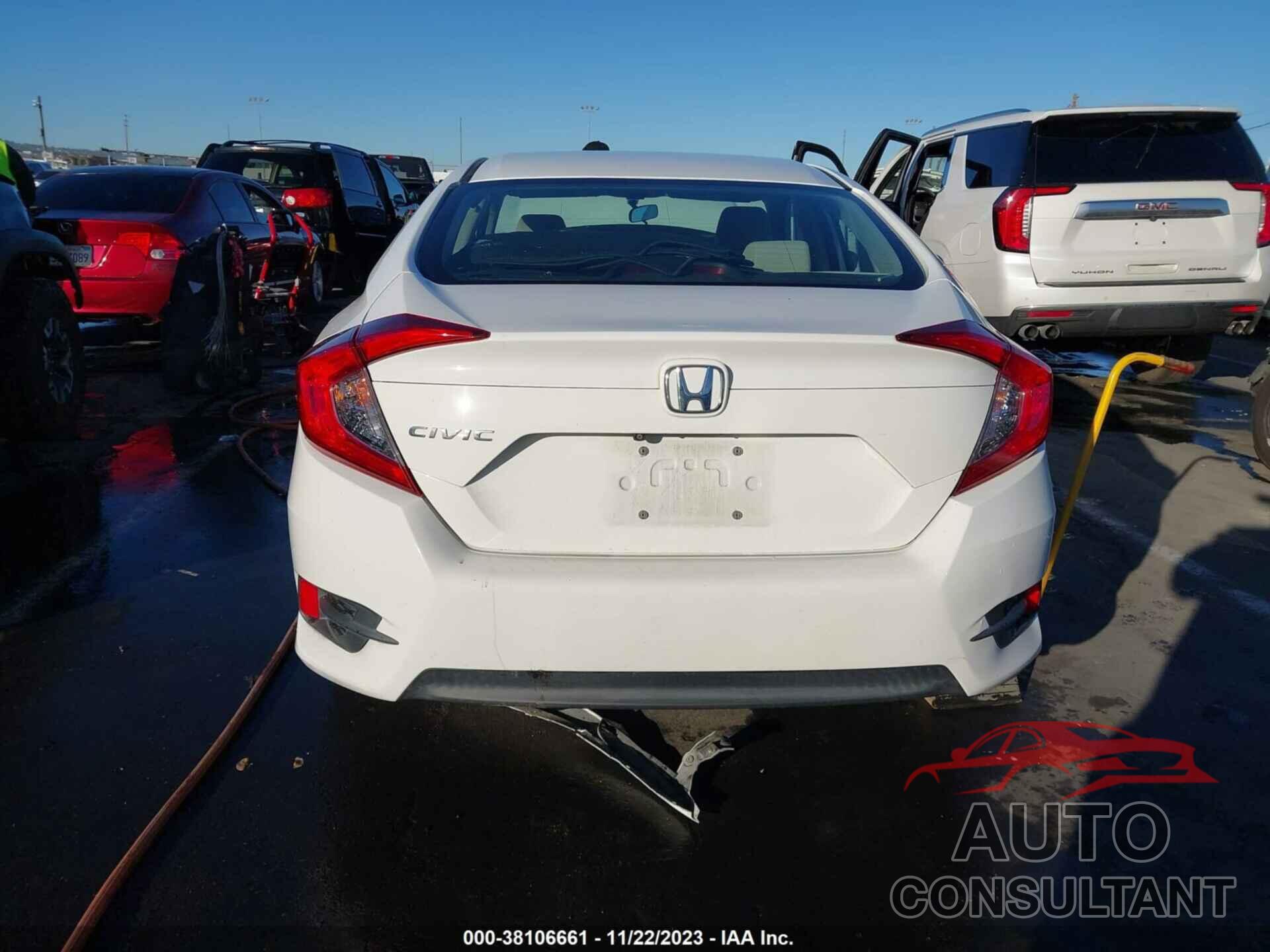 HONDA CIVIC 2017 - 2HGFC2F58HH571406