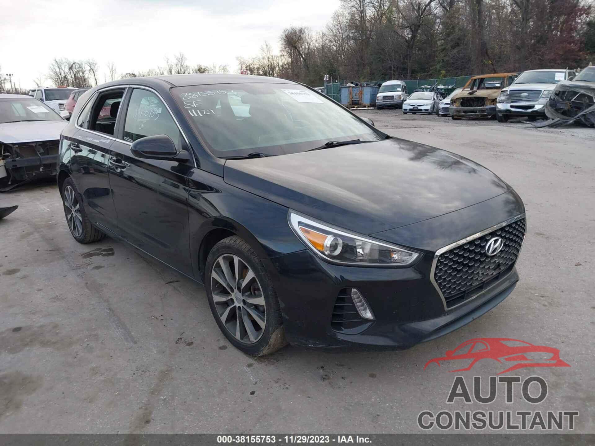 HYUNDAI ELANTRA GT 2018 - KMHH35LE3JU032770