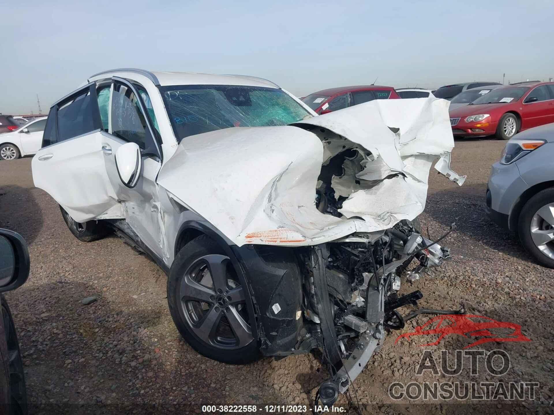 MERCEDES-BENZ GLC 300 2022 - W1N0G8DB4NG113396