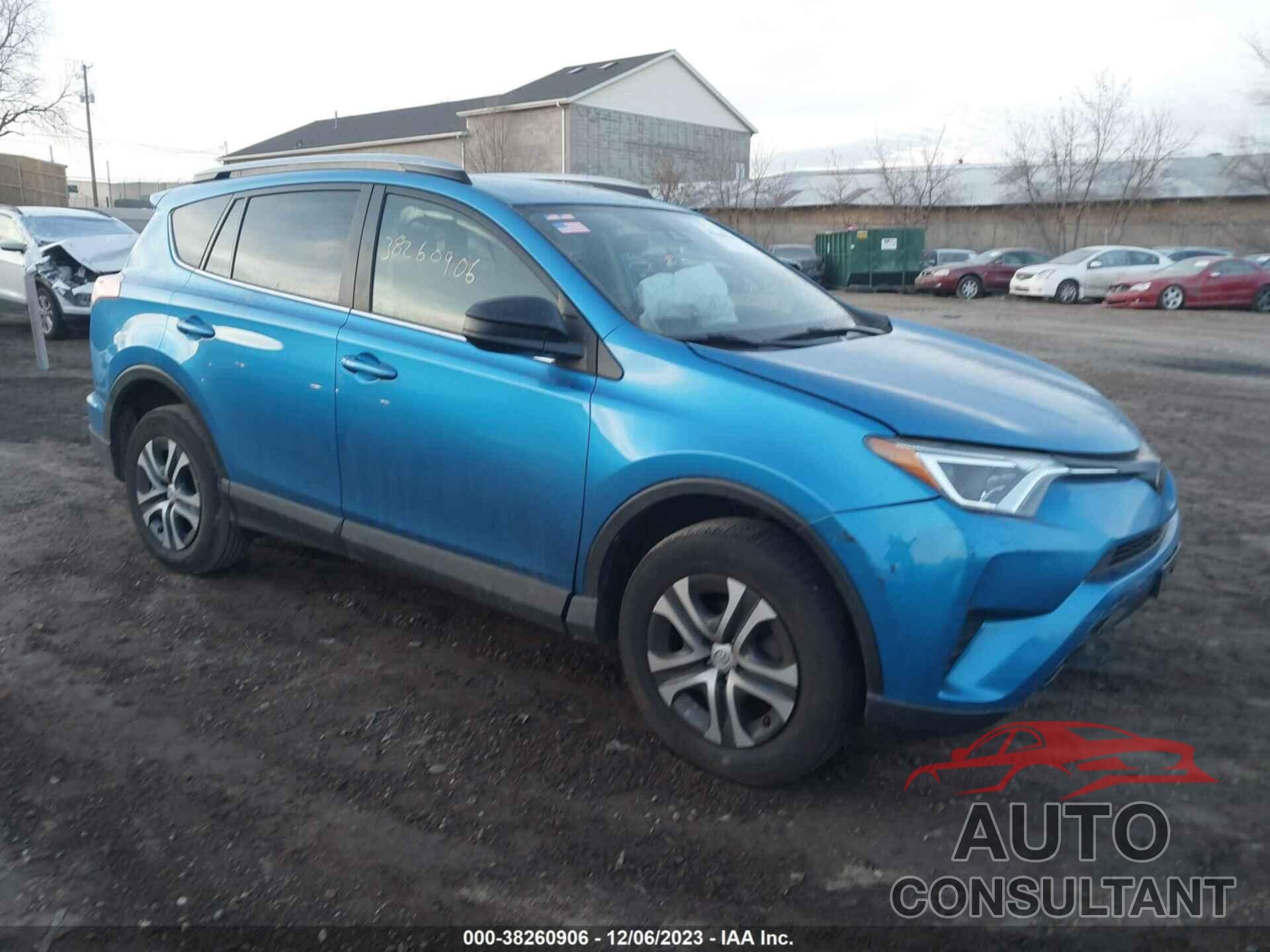 TOYOTA RAV4 2018 - JTMBFREV3JJ256564