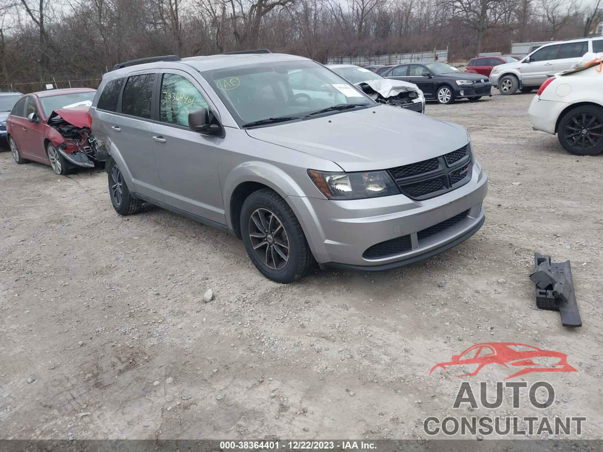 DODGE JOURNEY 2018 - 3C4PDCAB5JT509185