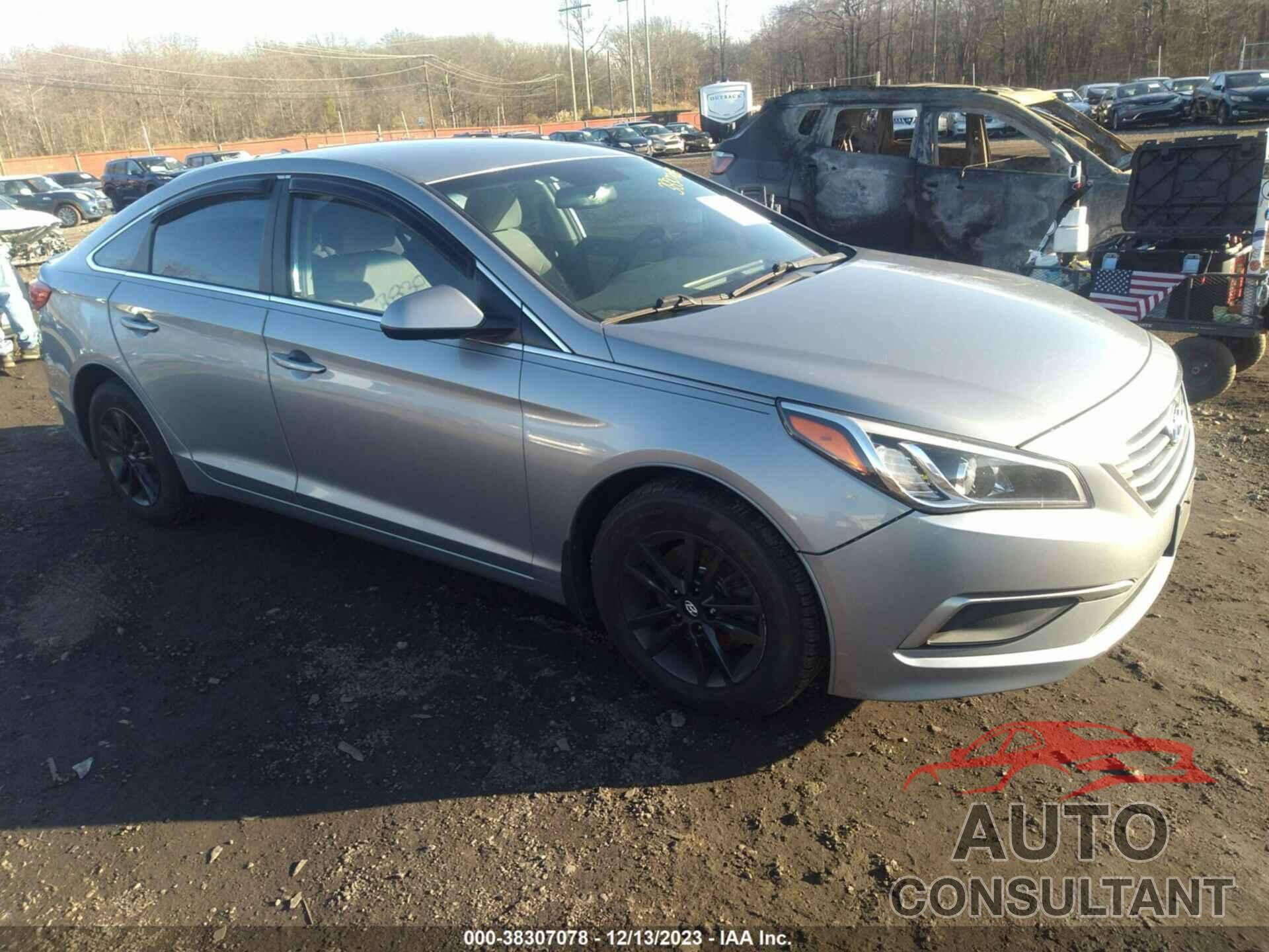 HYUNDAI SONATA 2016 - 5NPE24AF5GH292316