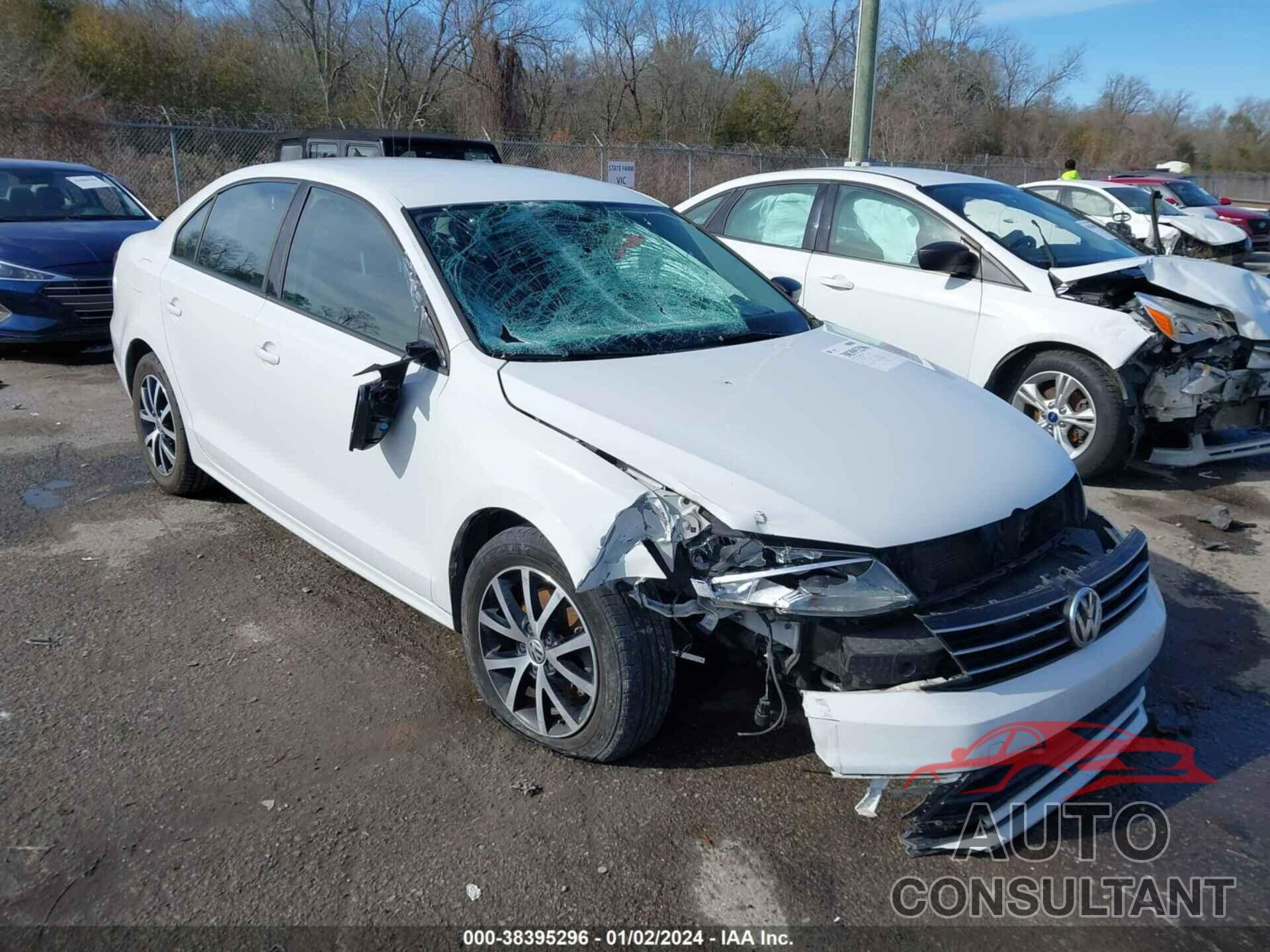 VOLKSWAGEN JETTA 2016 - 3VWD67AJ3GM319770