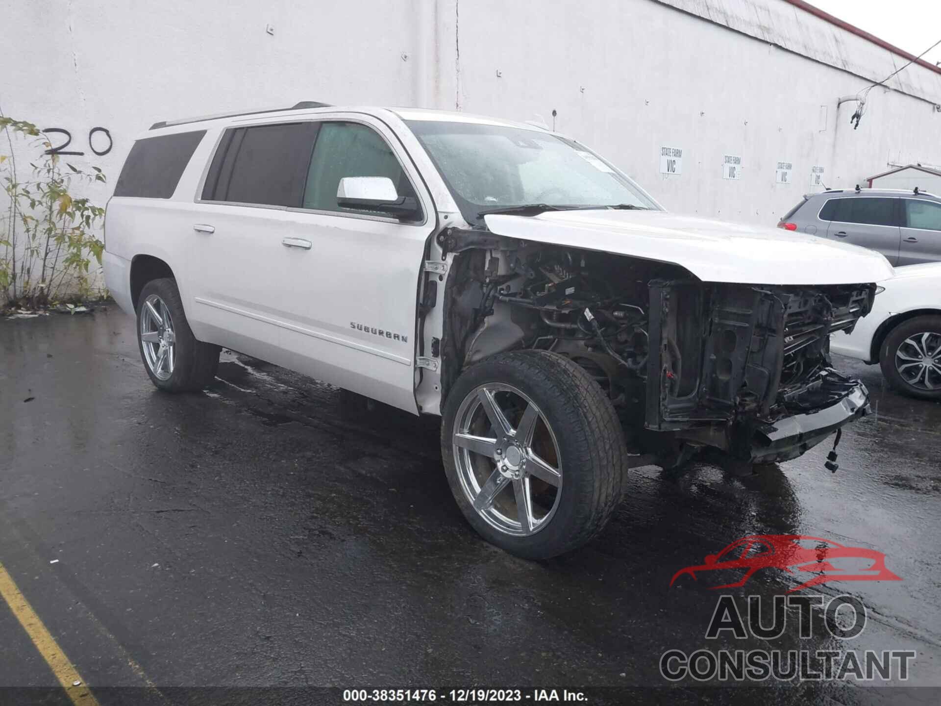 CHEVROLET SUBURBAN 2017 - 1GNSKJKC7HR307325