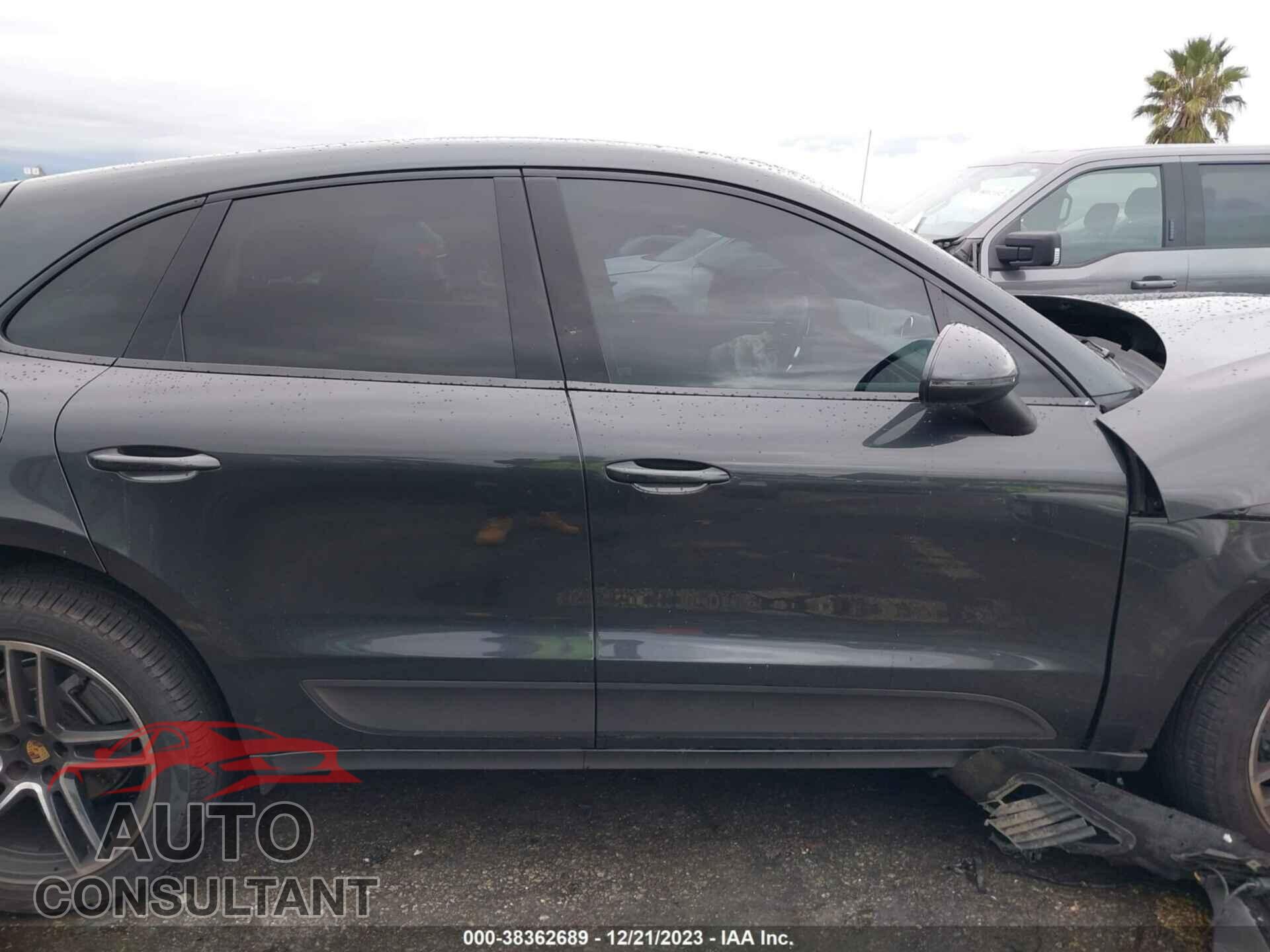 PORSCHE MACAN 2020 - WP1AB2A56LLB37384