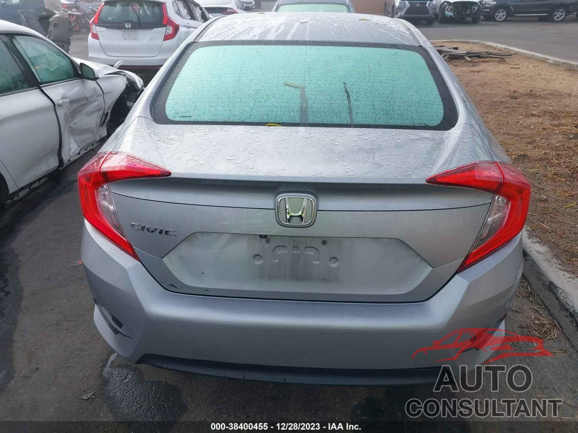 HONDA CIVIC 2016 - 2HGFC2F54GH568548