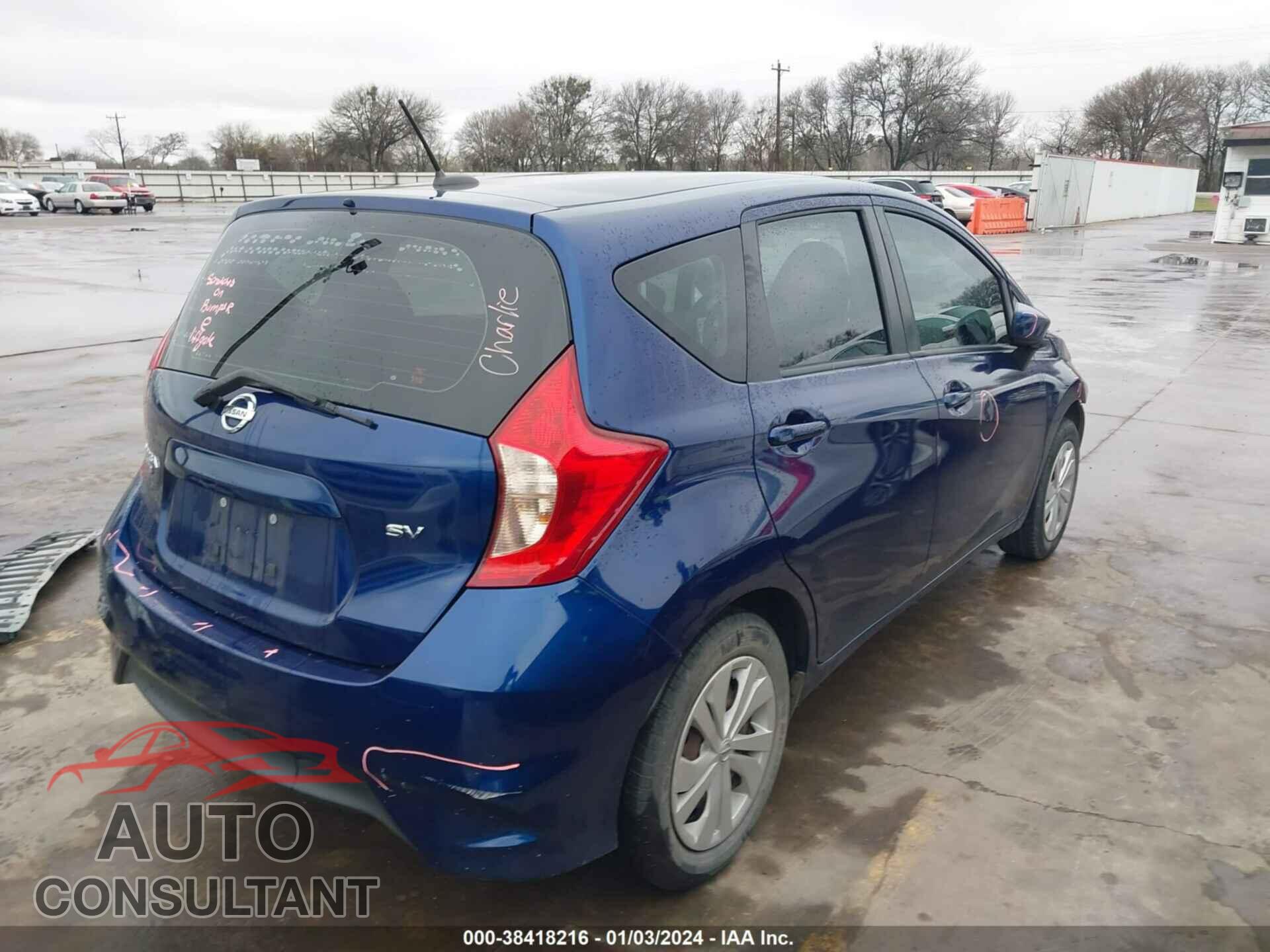 NISSAN VERSA NOTE 2017 - 3N1CE2CP2HL372332