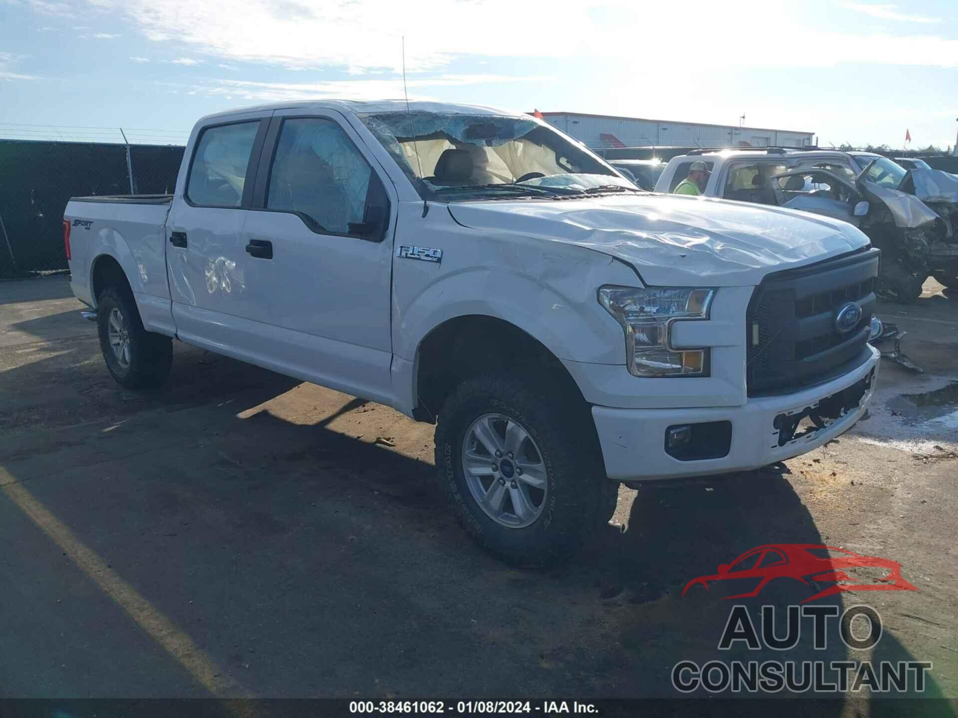 FORD F-150 2017 - 1FTFW1EF6HFA79663