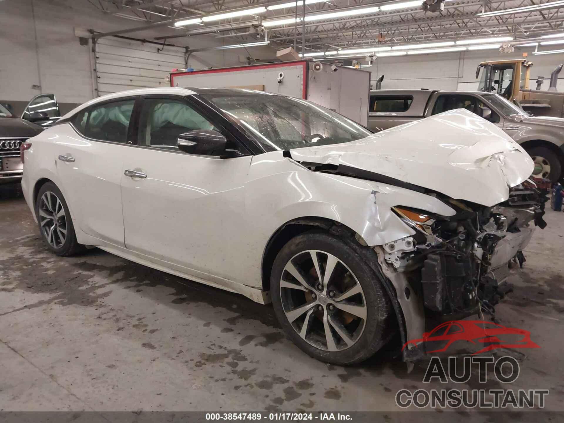 NISSAN MAXIMA 2017 - 1N4AA6AP6HC432351