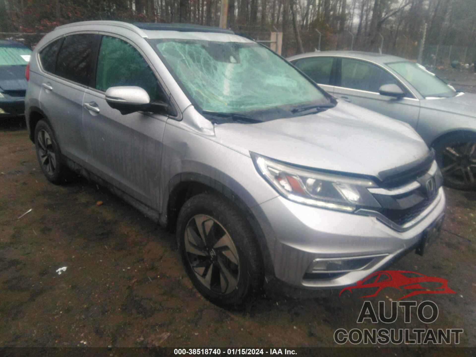 HONDA CR-V 2016 - 5J6RM4H9XGL014495