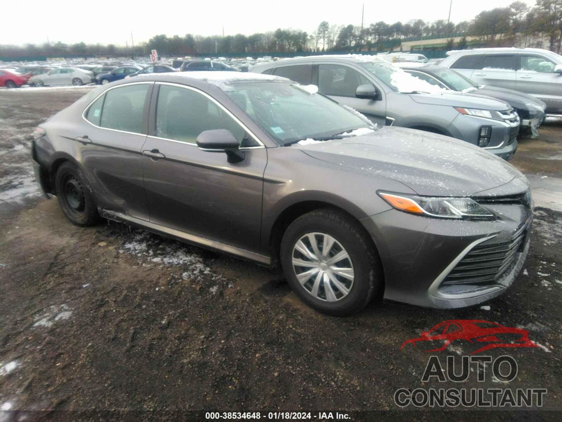 TOYOTA CAMRY 2022 - 5N1DL0MM3KC557522