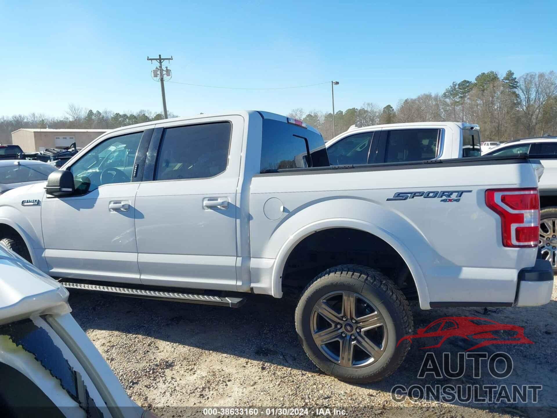 FORD F-150 2020 - 1FTEW1E40LFB62685