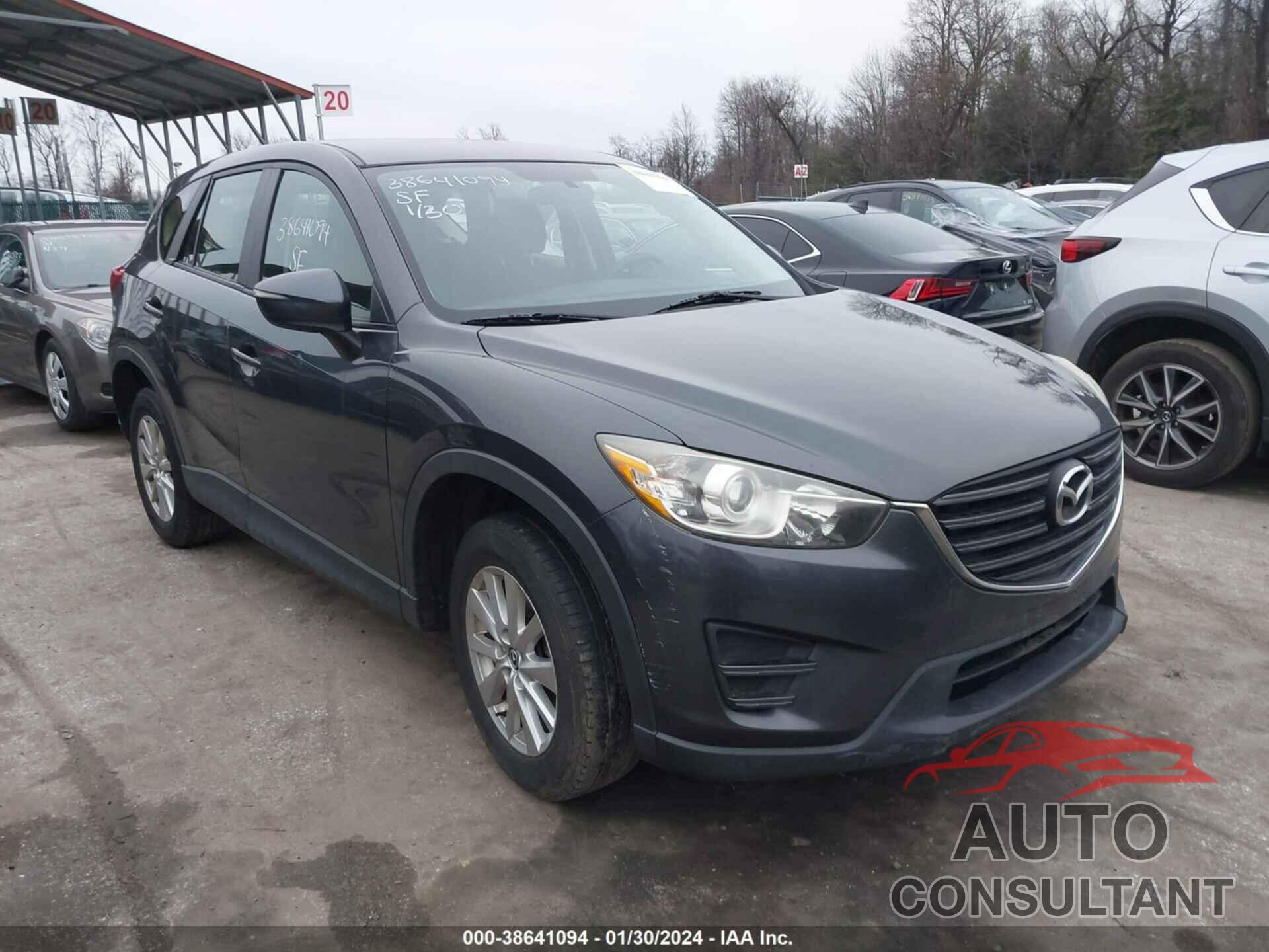 MAZDA CX-5 2016 - JM3KE4BY4G0608576