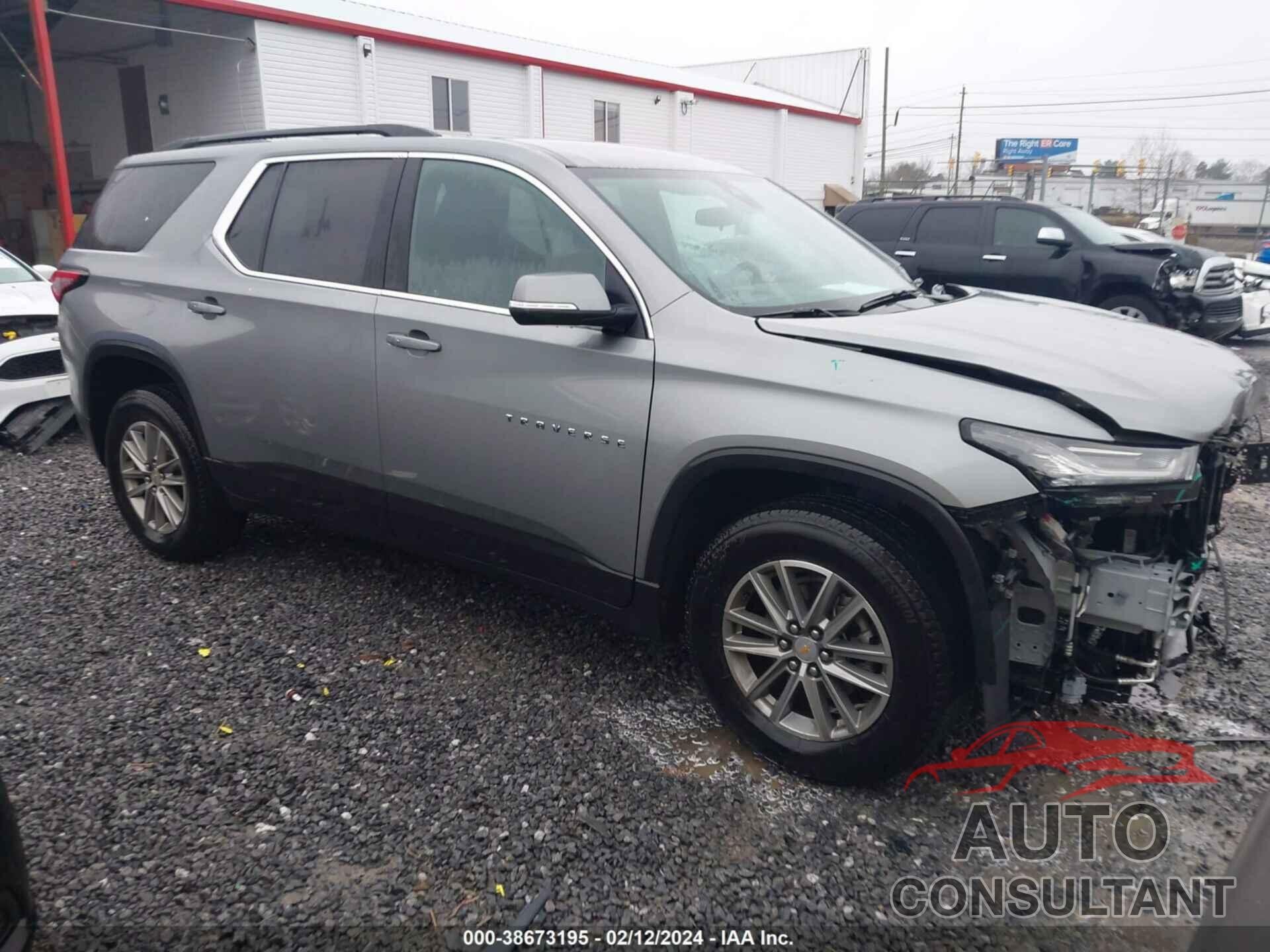 CHEVROLET TRAVERSE 2023 - 1GNEVGKW5PJ189824