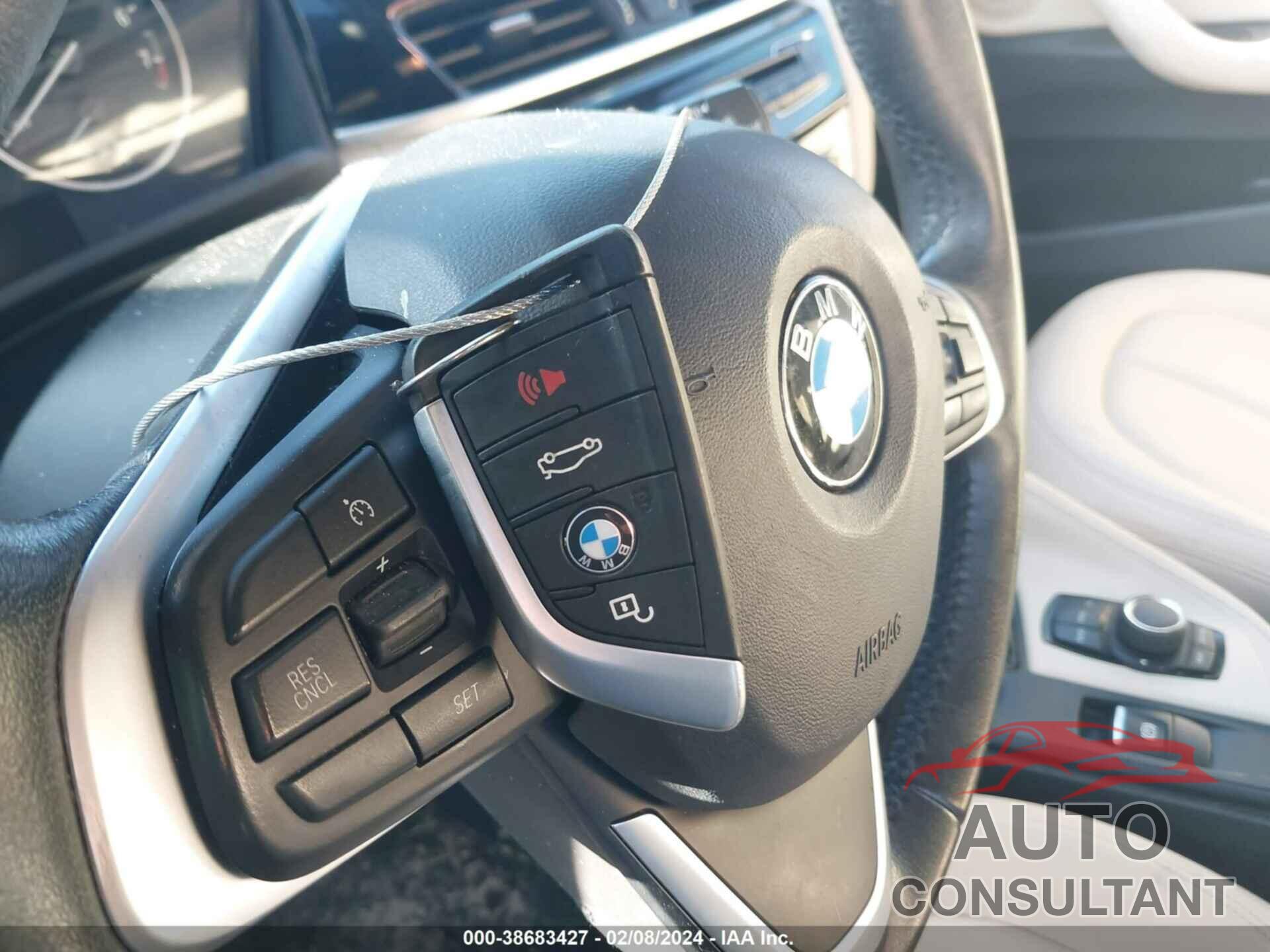 BMW X1 2017 - WBXHT3C30H5F75060