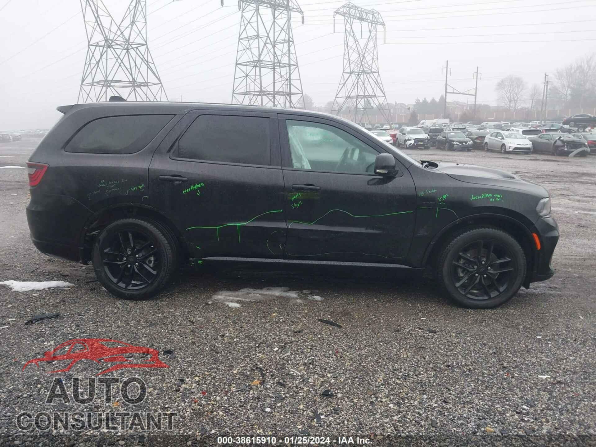 DODGE DURANGO 2021 - 1C4SDJCT8MC883746