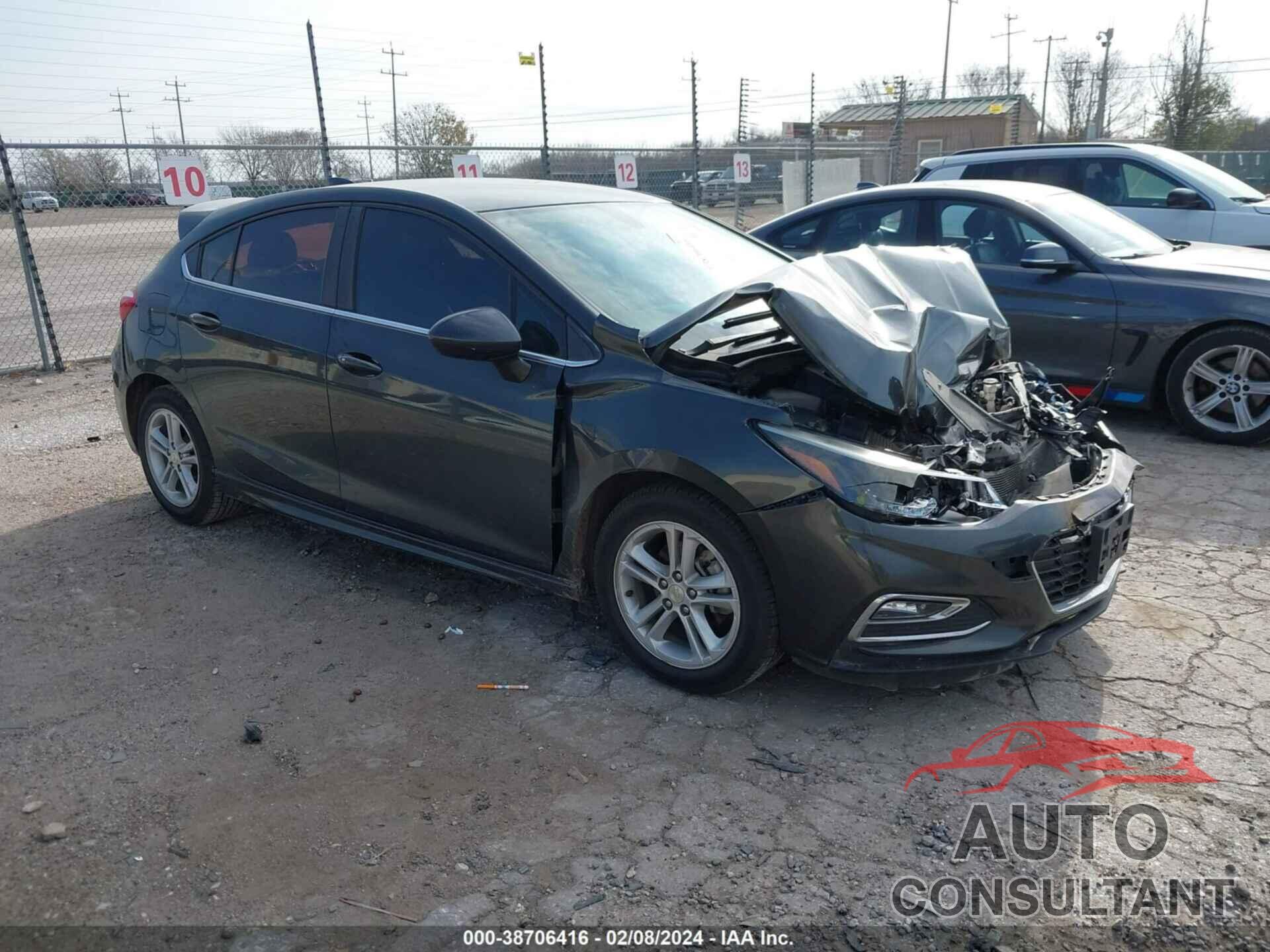 CHEVROLET CRUZE 2017 - 3G1BE6SM4HS514010