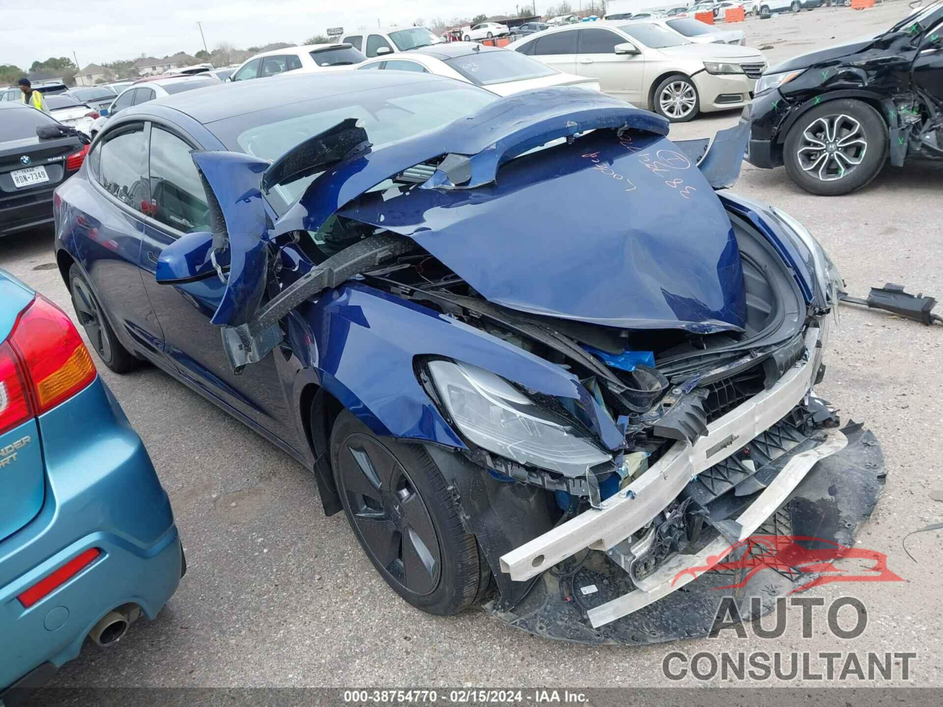 TESLA MODEL 3 2023 - 5YJ3E1EAXPF582268