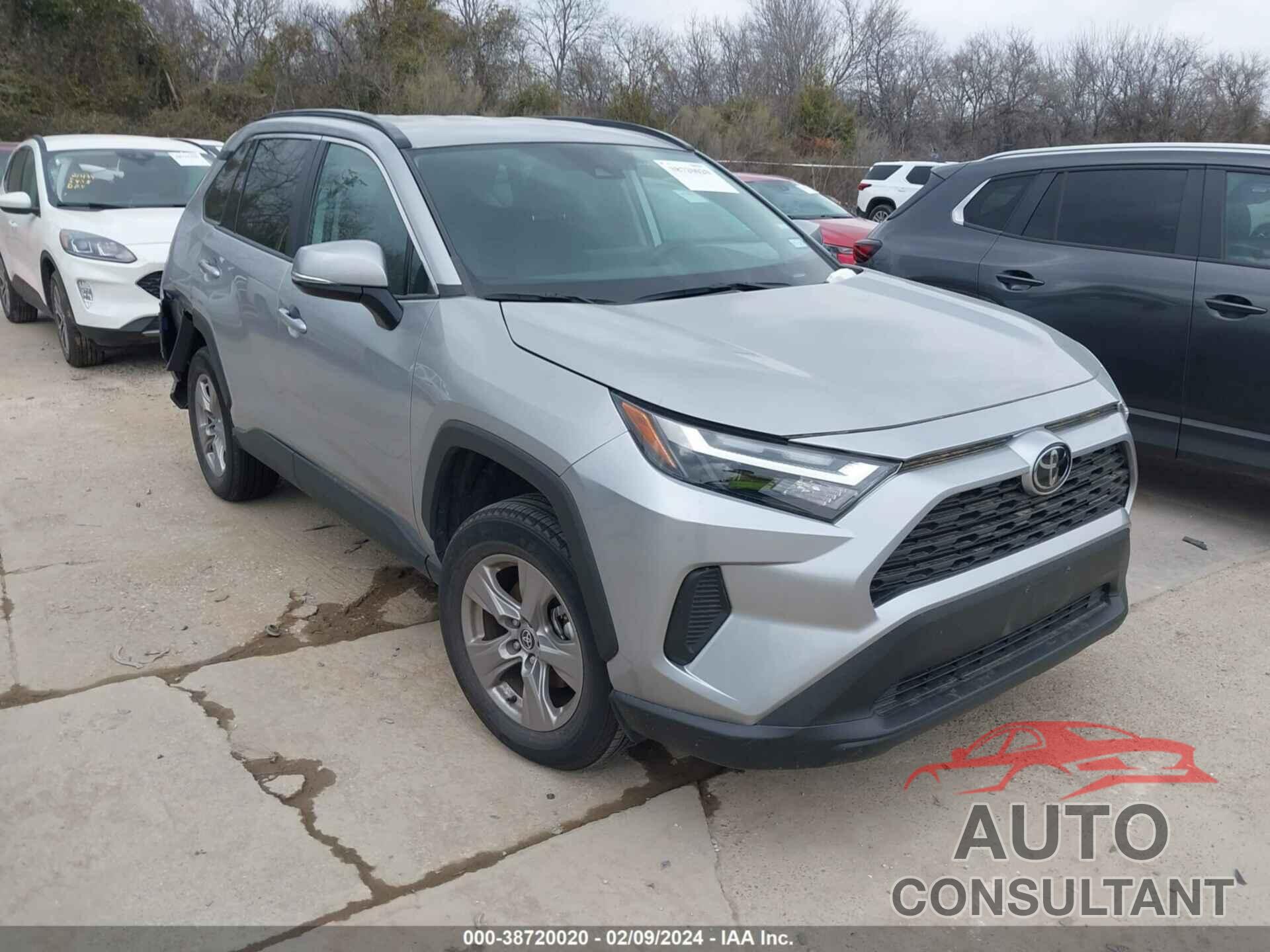 TOYOTA RAV4 2023 - 2T3W1RFV9PW261986