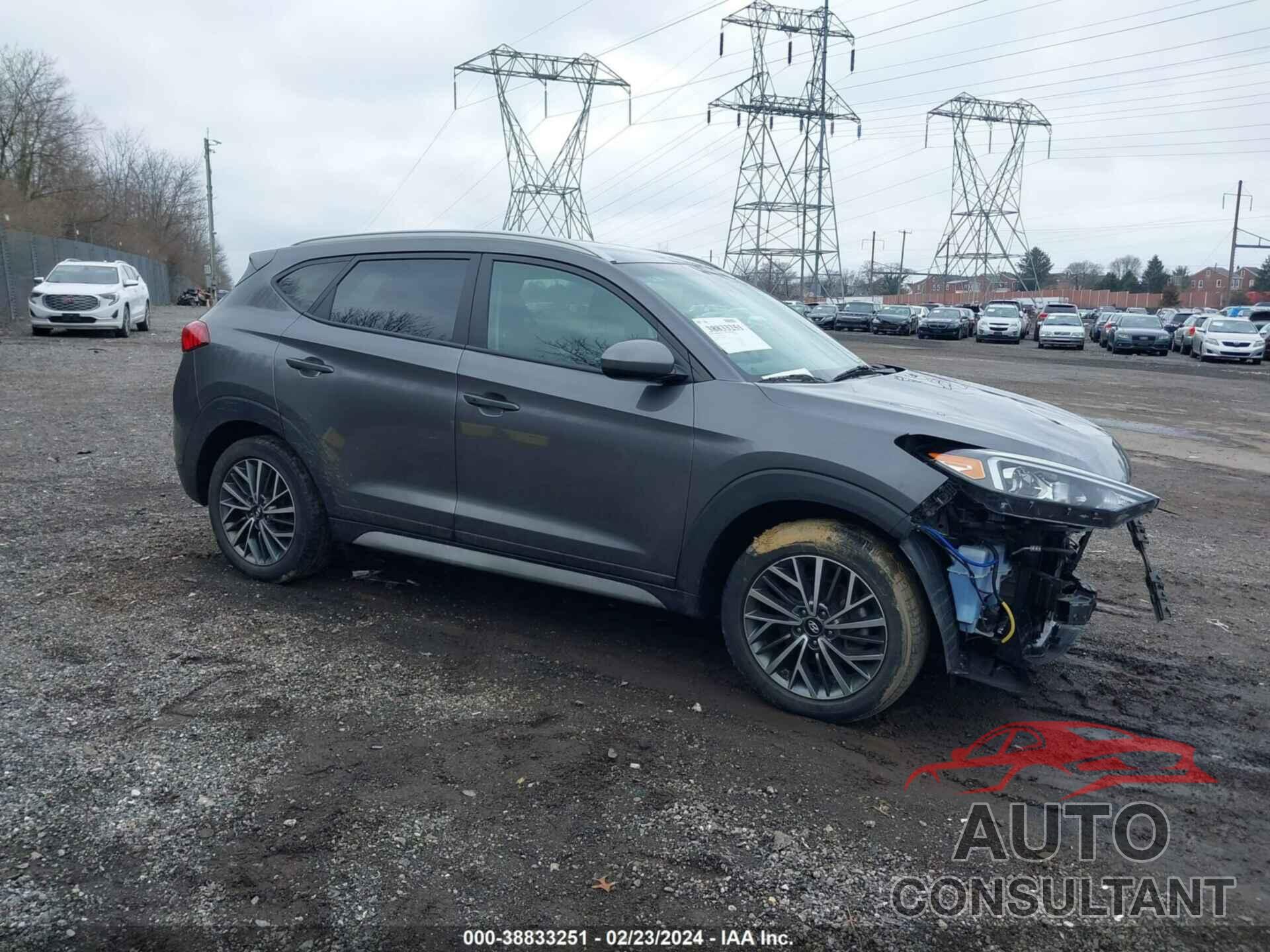 HYUNDAI TUCSON 2021 - KM8J3CAL8MU322269