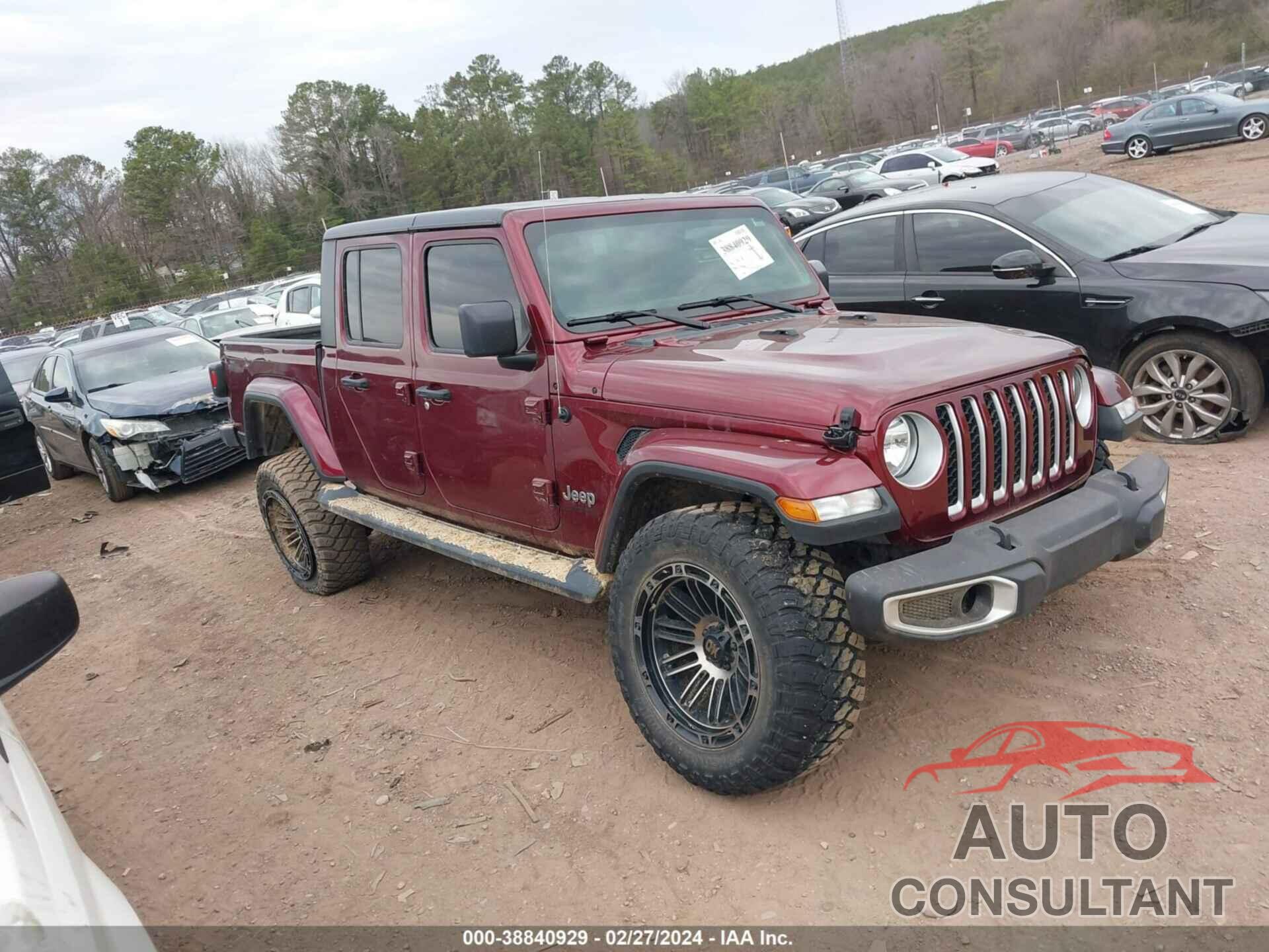 JEEP GLADIATOR 2021 - 1C6HJTFG6ML551535