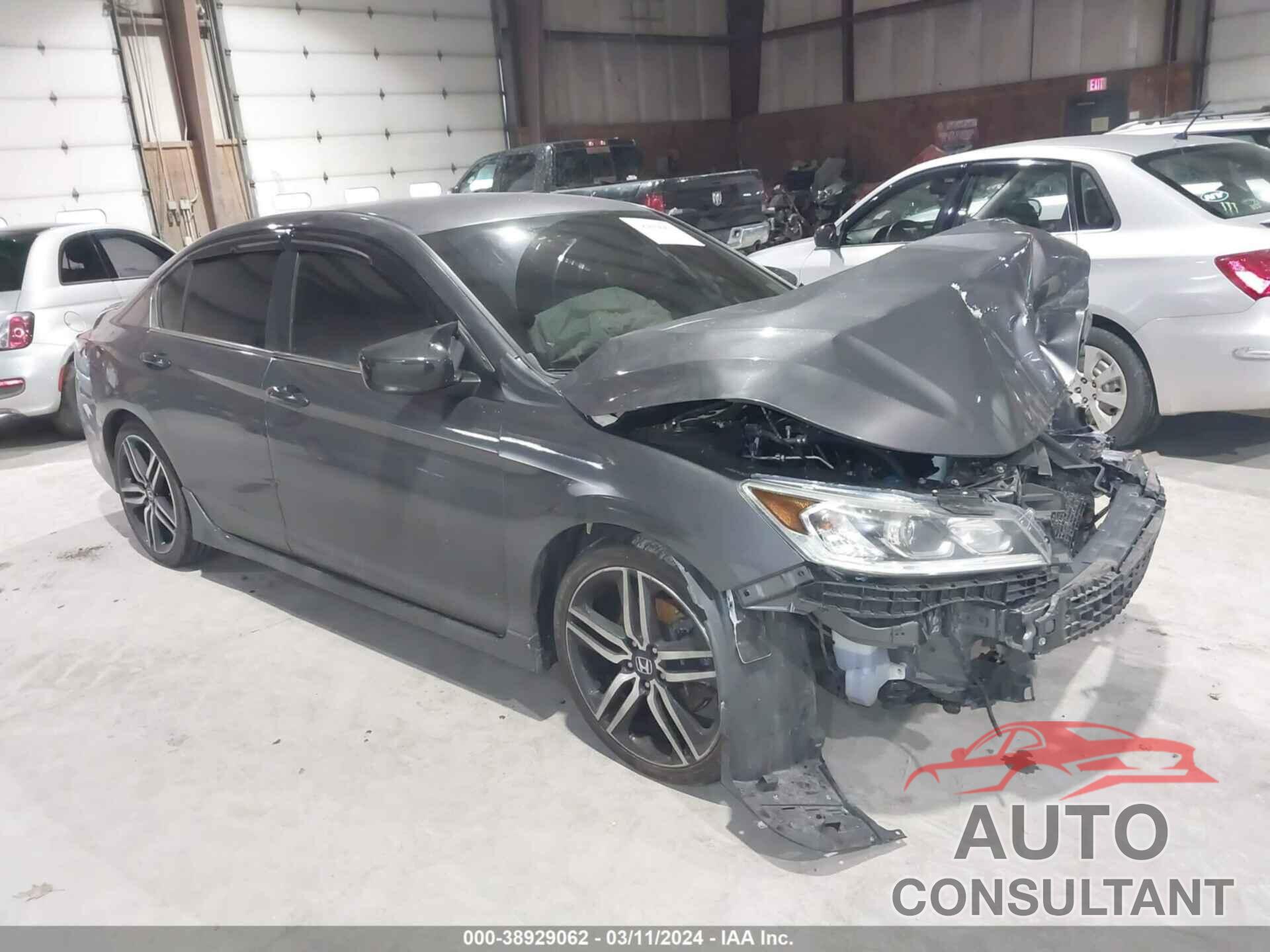 HONDA ACCORD 2017 - 1HGCR2F59HA214123