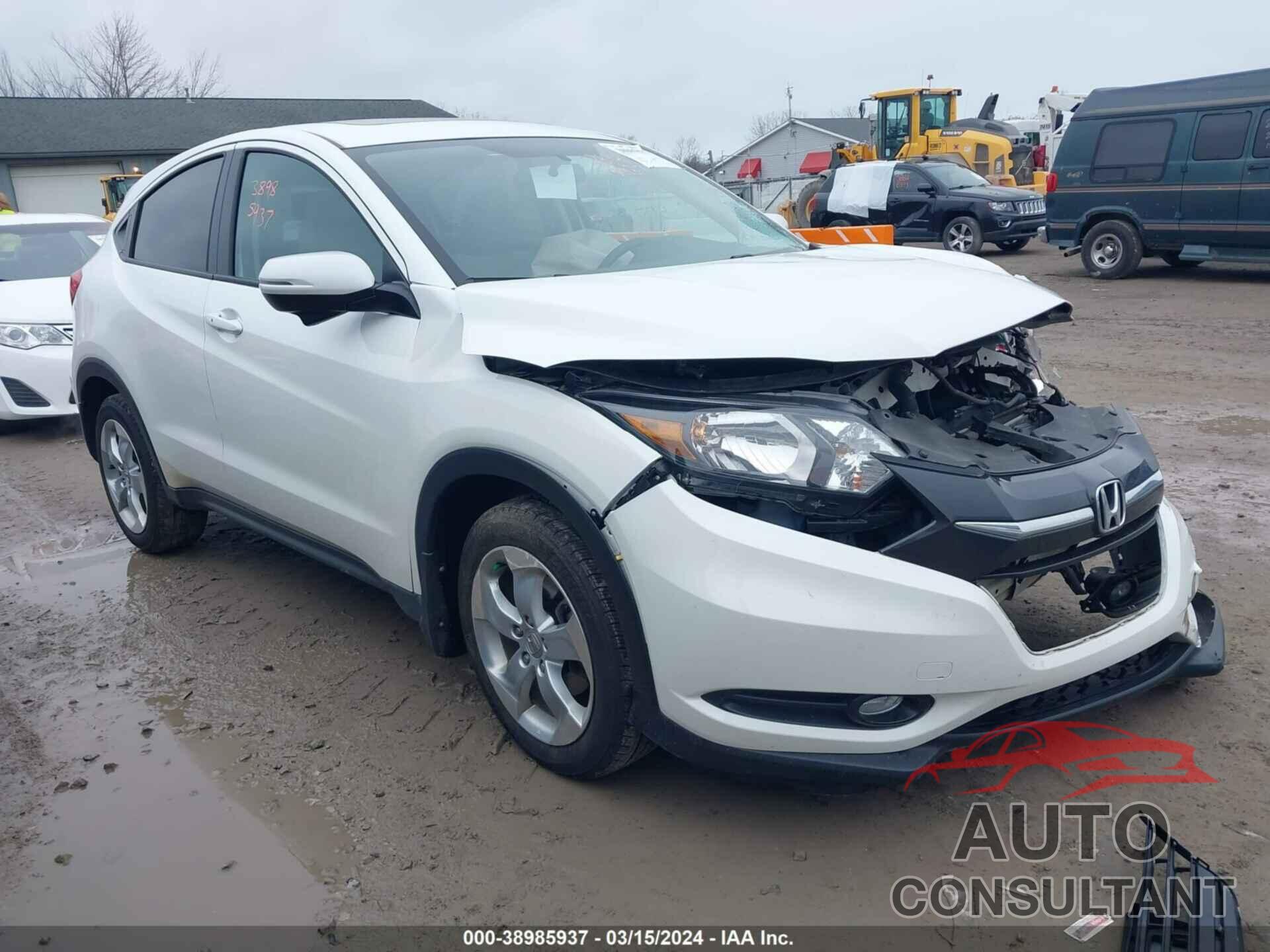 HONDA HR-V 2016 - 3CZRU6H59GM723975