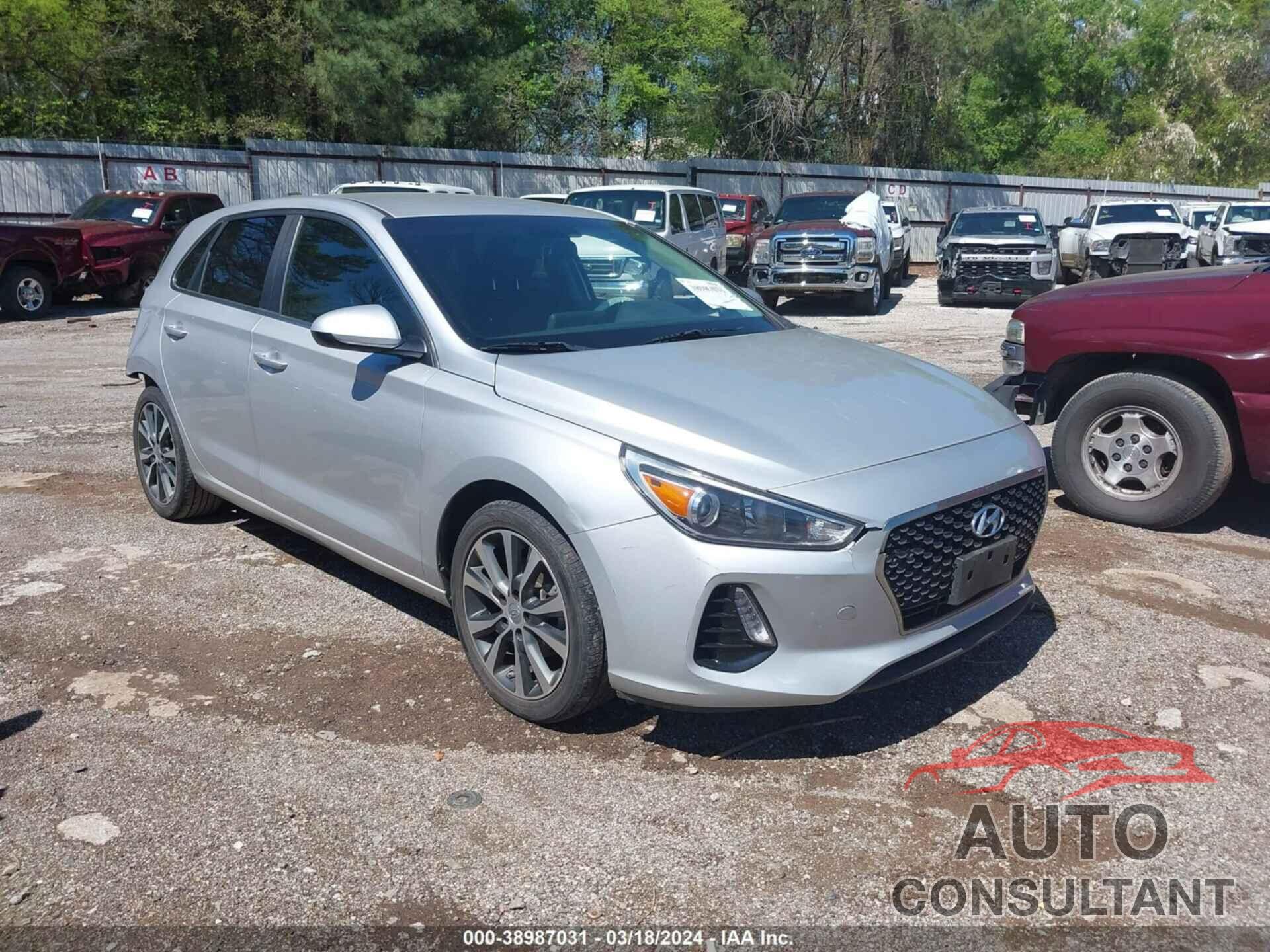 HYUNDAI ELANTRA GT 2018 - KMHH35LEXJU079360