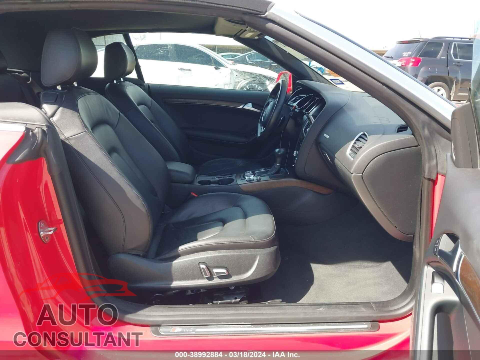 AUDI A5 2017 - WAUD2AFH3HN001055