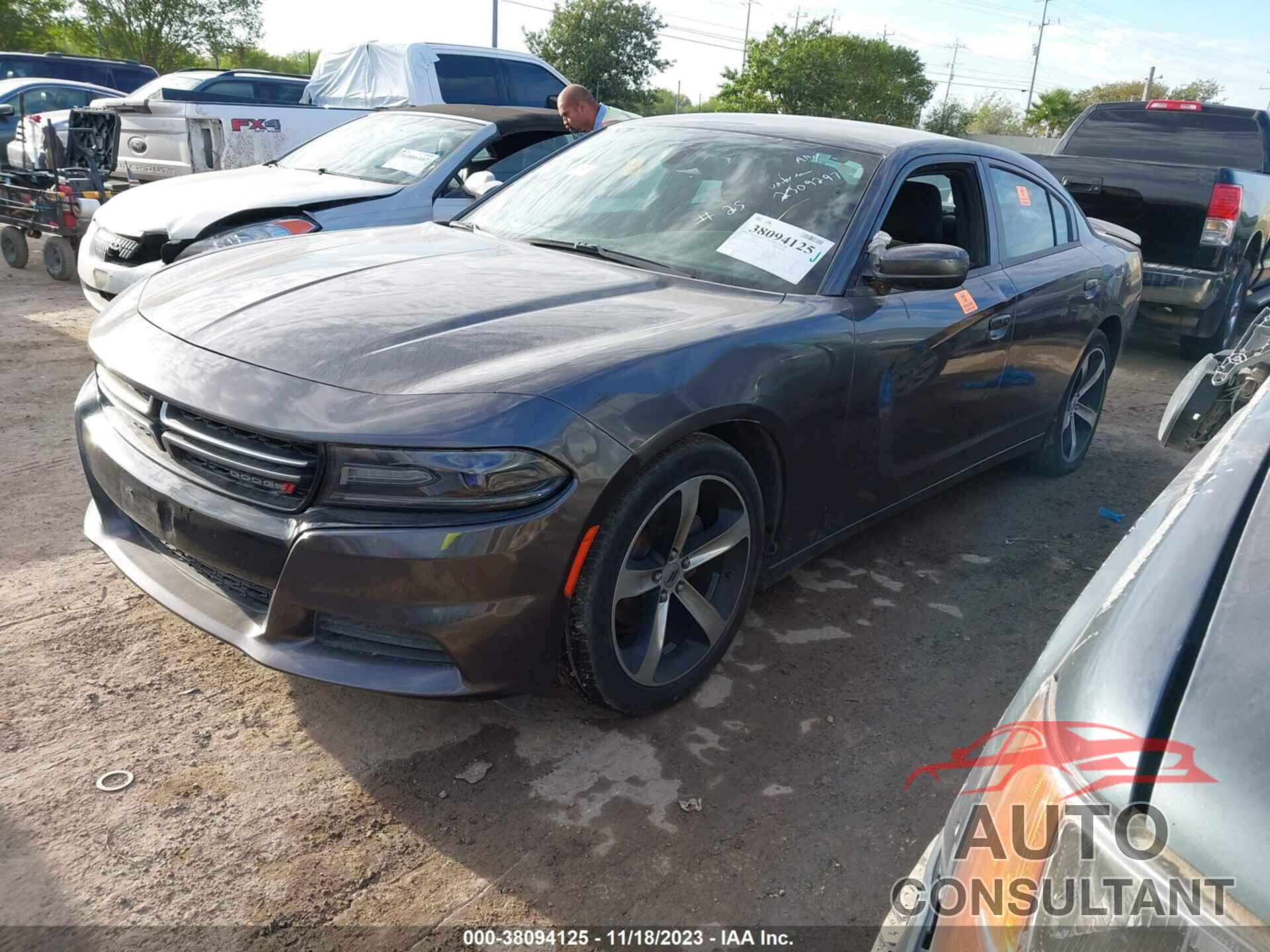 DODGE CHARGER 2017 - 2C3CDXBG8HH628503